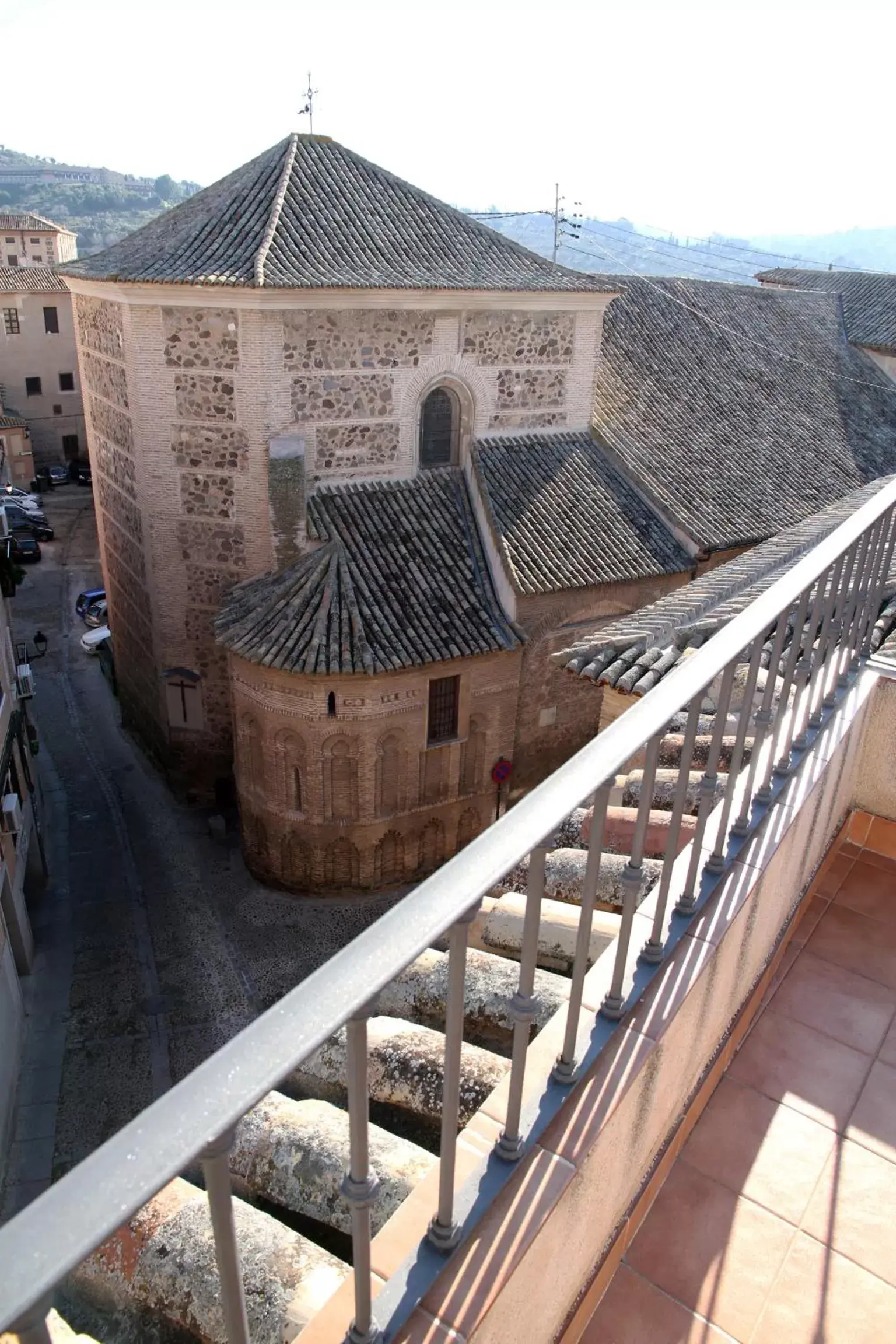 View (from property/room), Balcony/Terrace in Hotel Santa Isabel