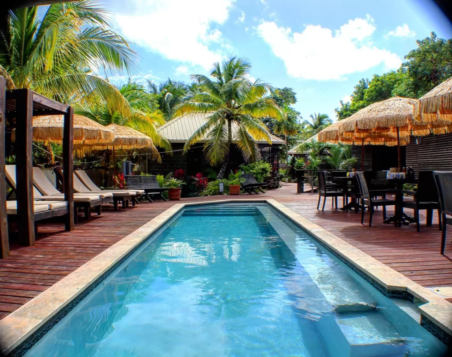 Day in PUR Boutique Cabanas, Adults Only