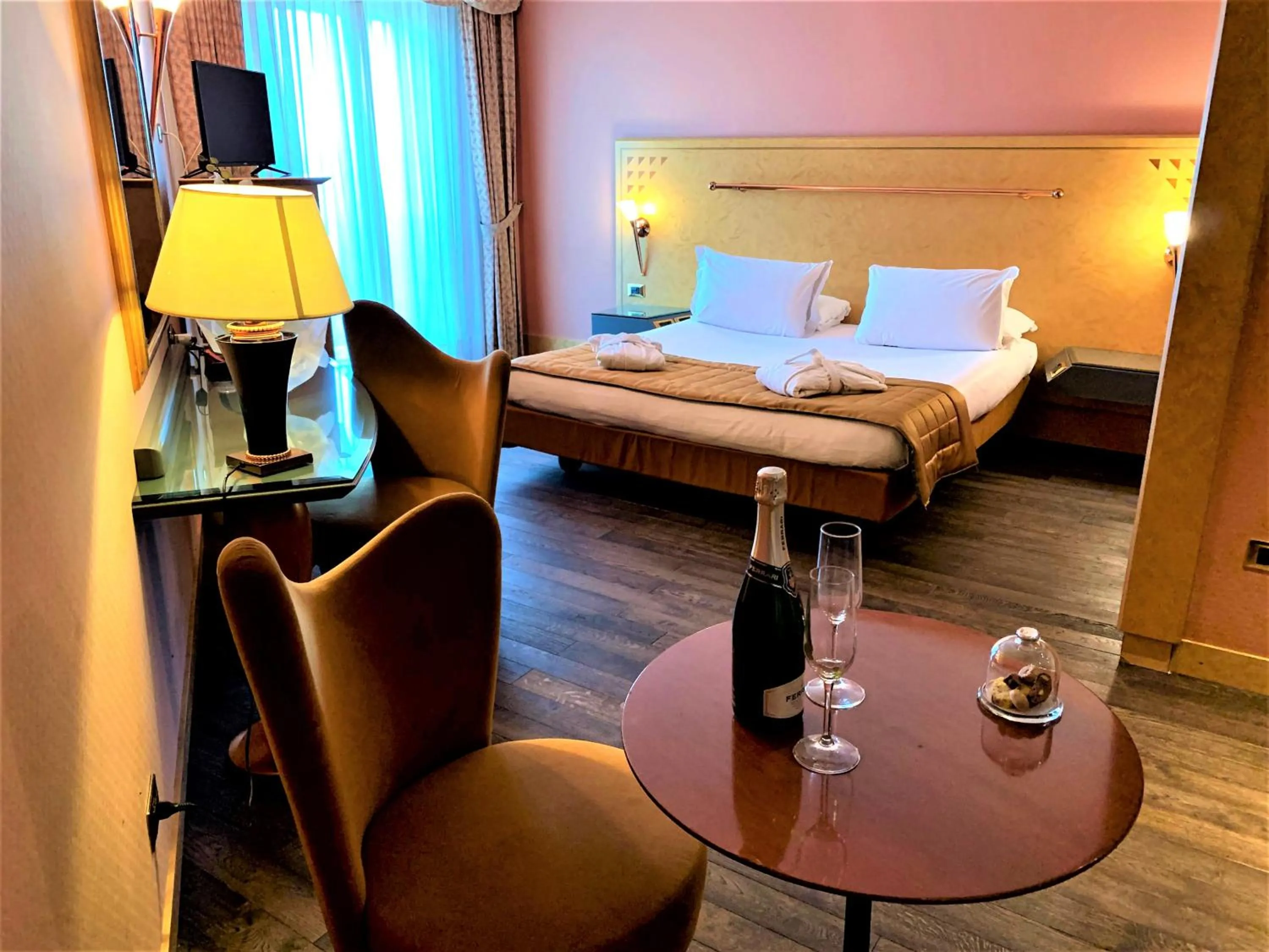 Photo of the whole room, Bed in SHG Hotel Antonella