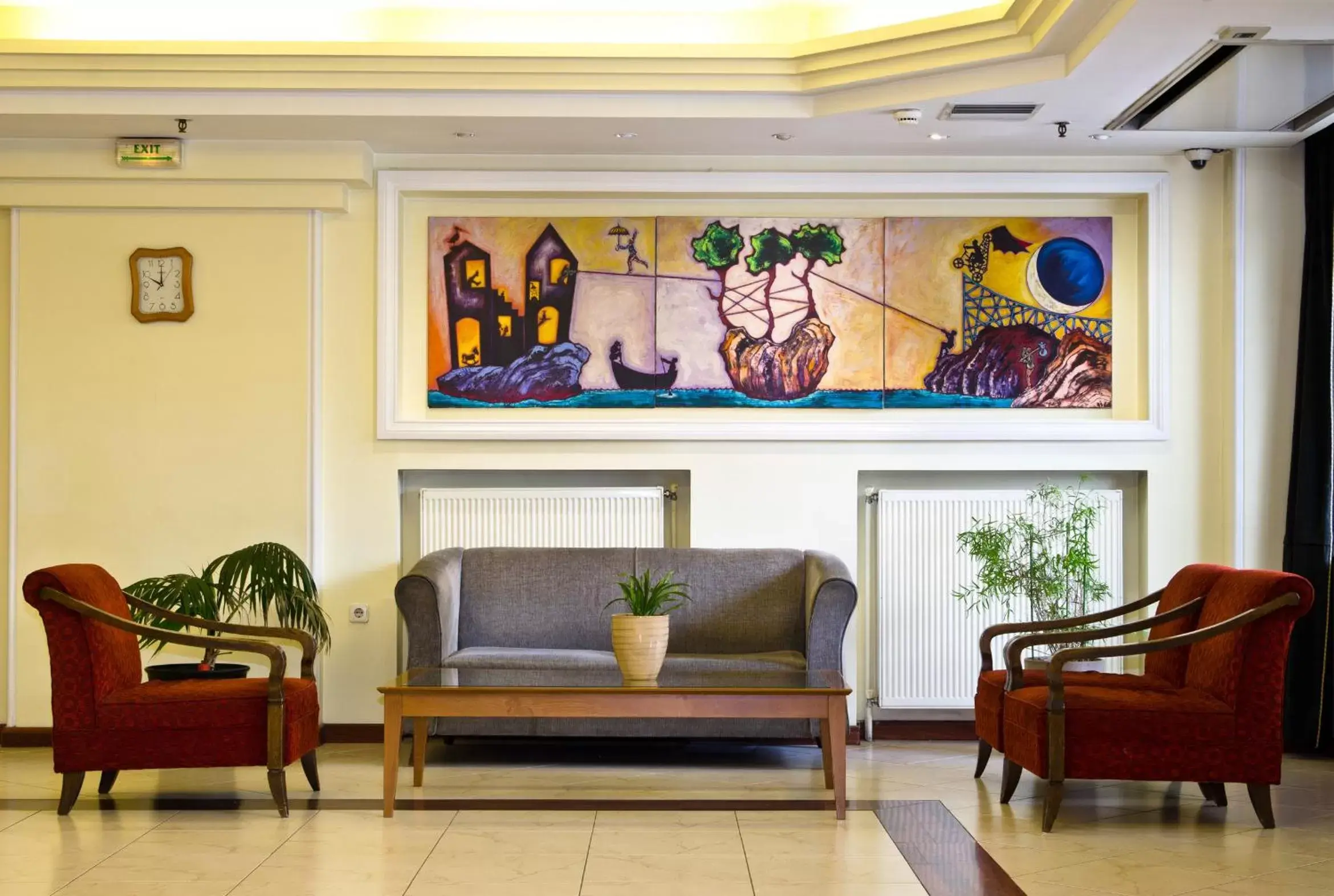 Lobby or reception, Lobby/Reception in Vergina Hotel