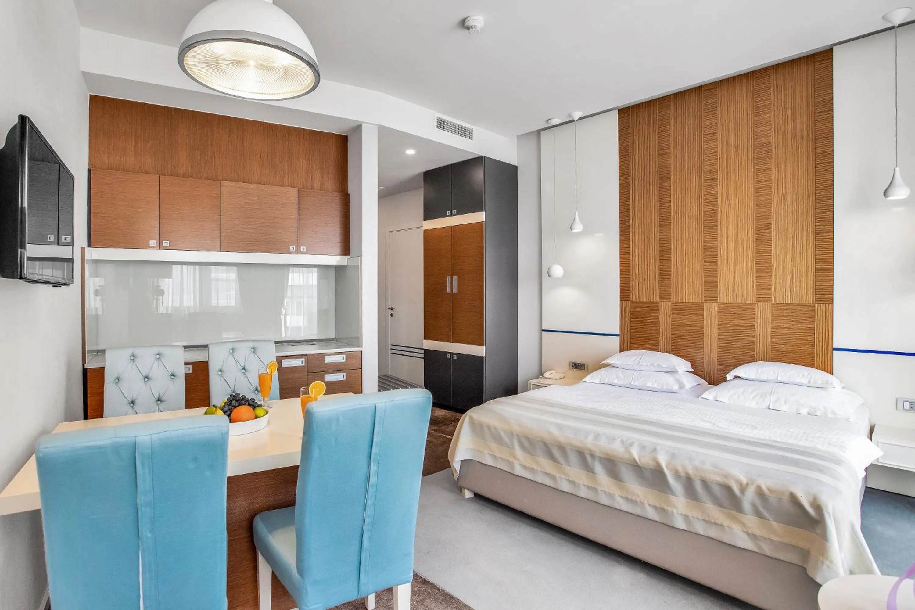 Bedroom, Bed in Hotel Bracera