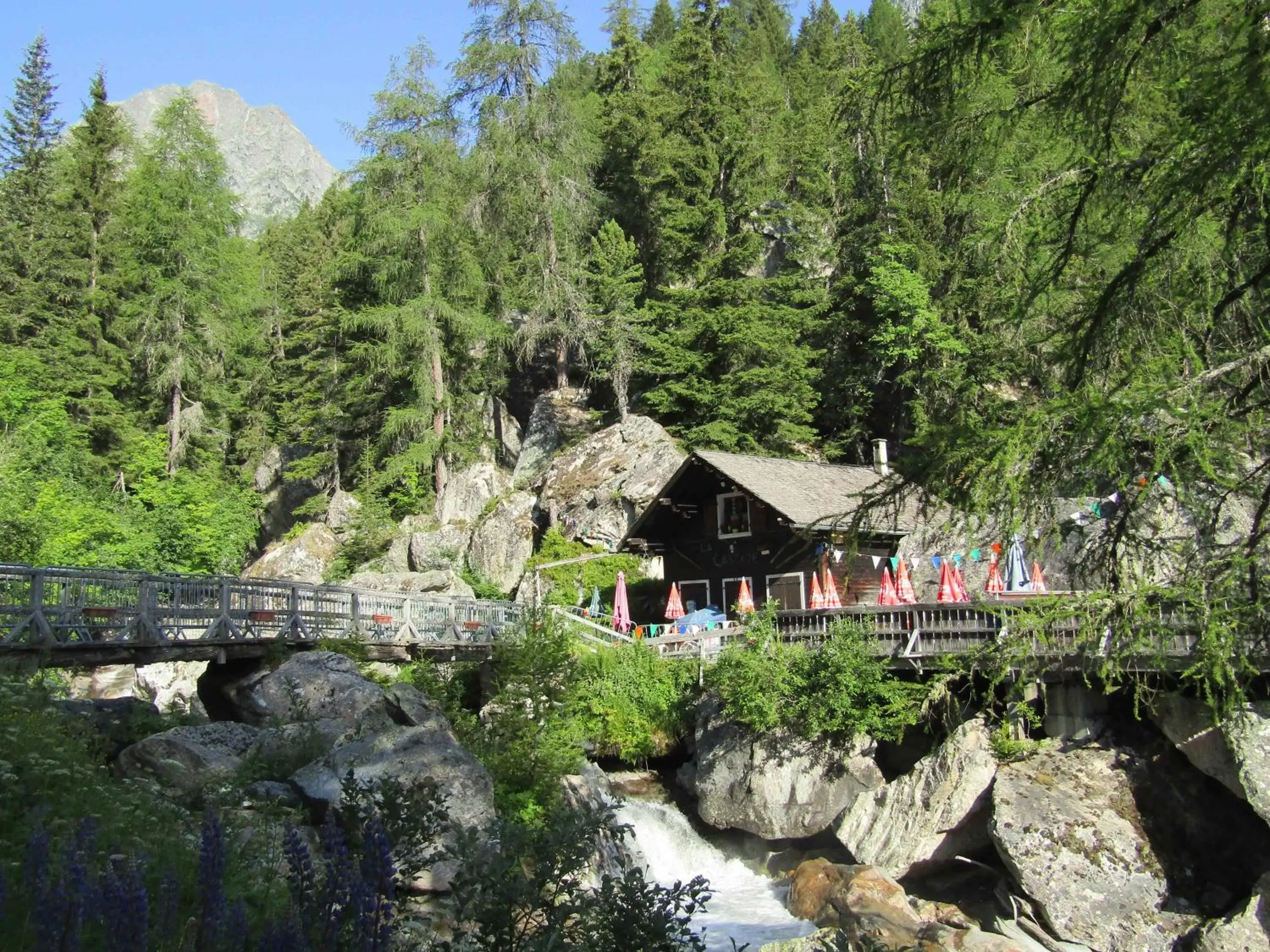 Hiking in Les Grands Montets Hotel & Spa