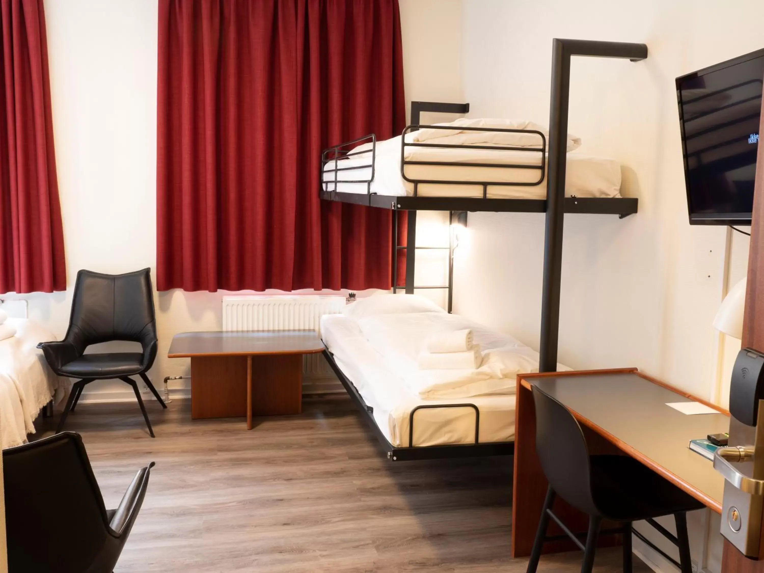 bunk bed in Hotel Frederikshavn