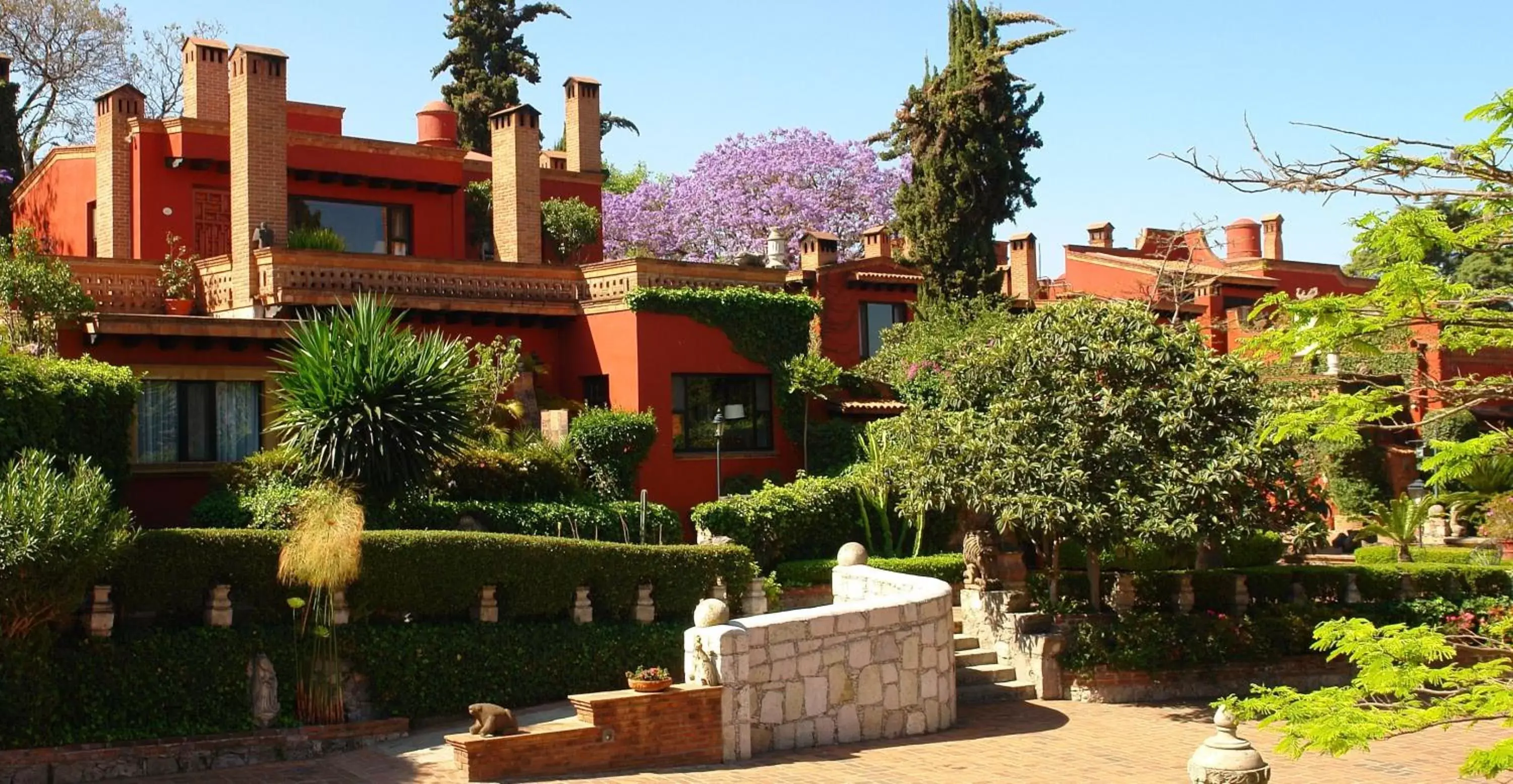 Property Building in Villa Montaña Hotel & Spa