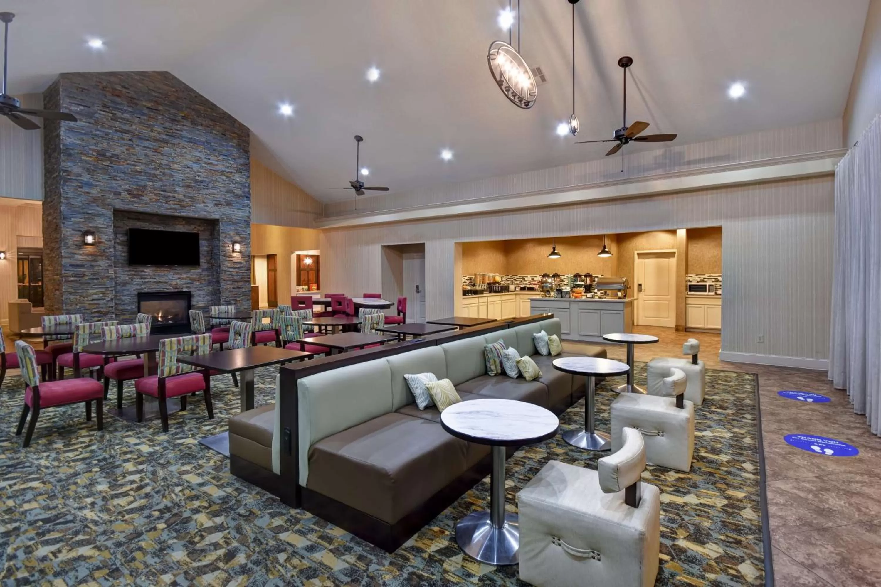 Breakfast in Homewood Suites By Hilton HOU Intercontinental Airport