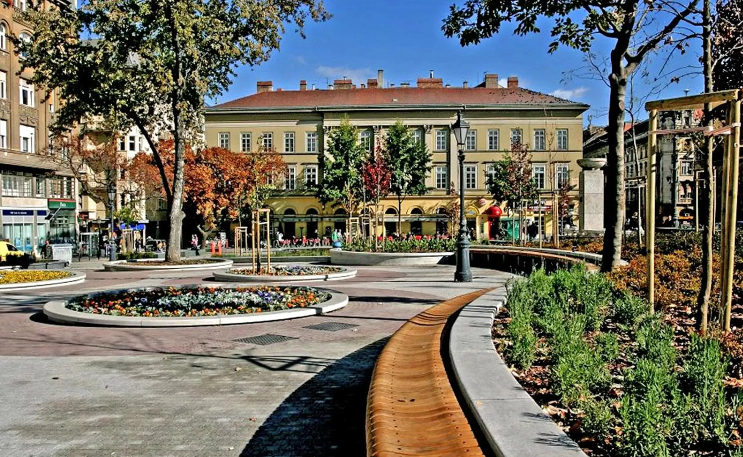 Area and facilities, Property Building in Boutique Hotel Budapest