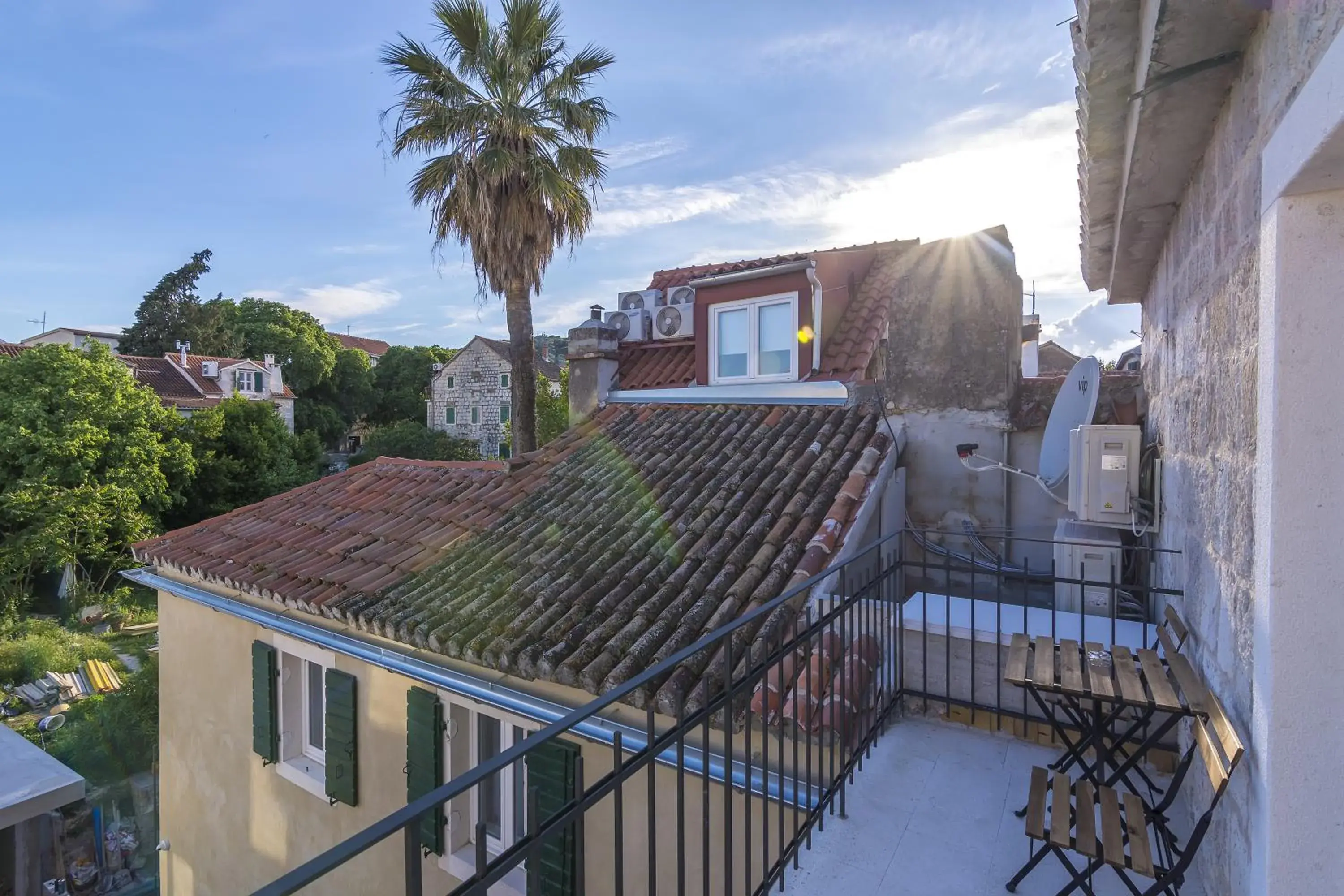 Balcony/Terrace in Divota Apartment Hotel