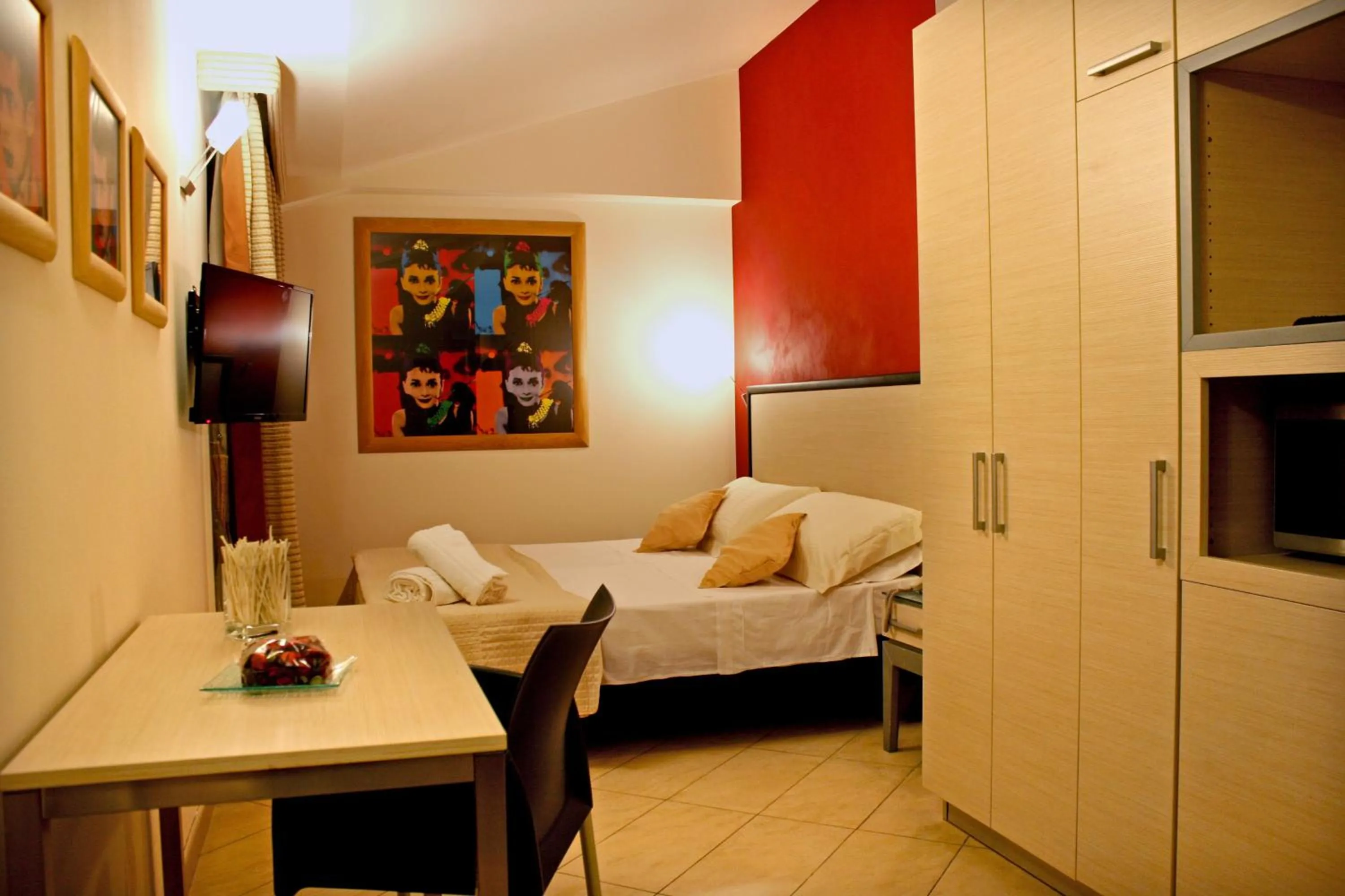 Photo of the whole room, Bed in Hotel Villa Cibele