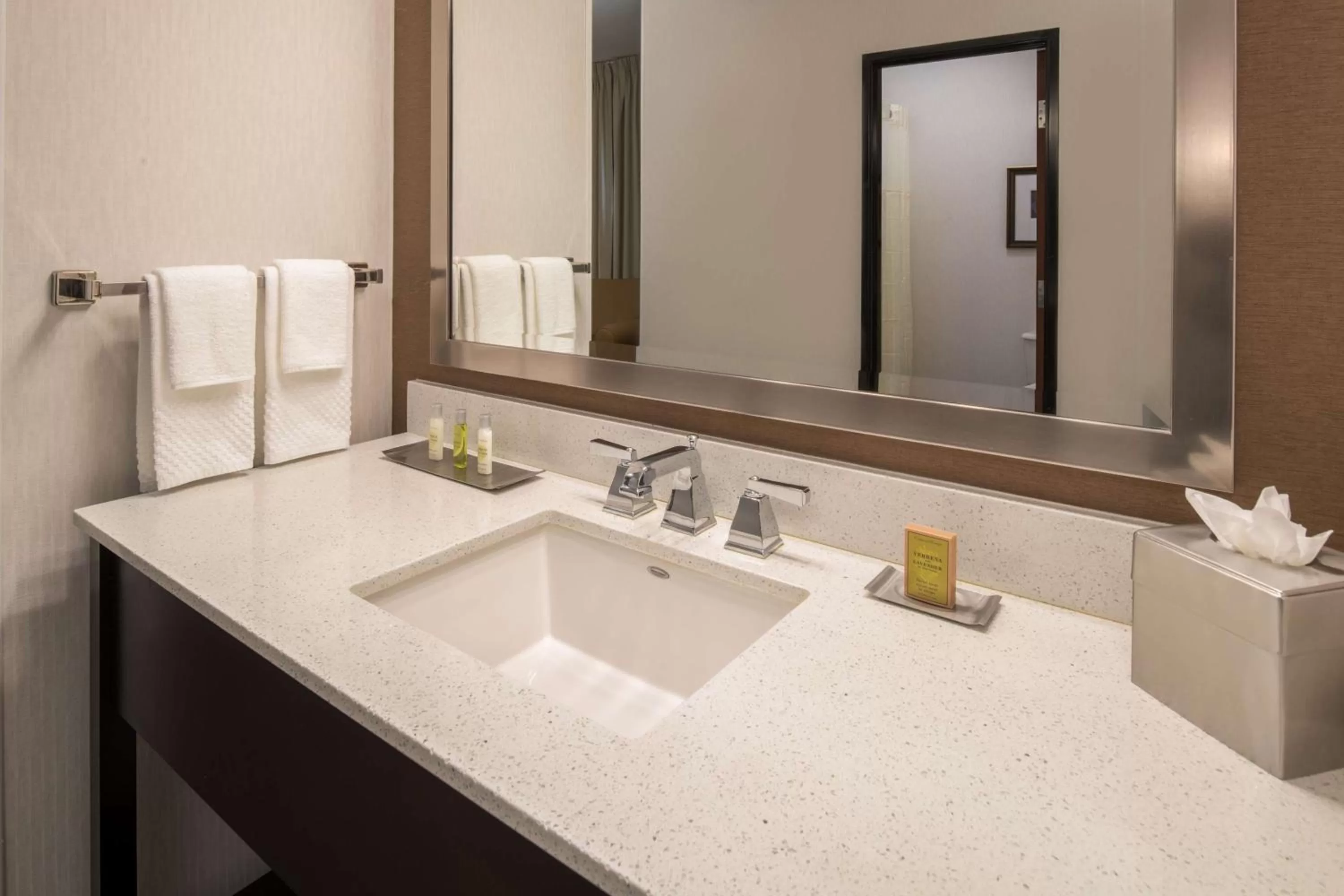 Bathroom in DoubleTree by Hilton Vancouver