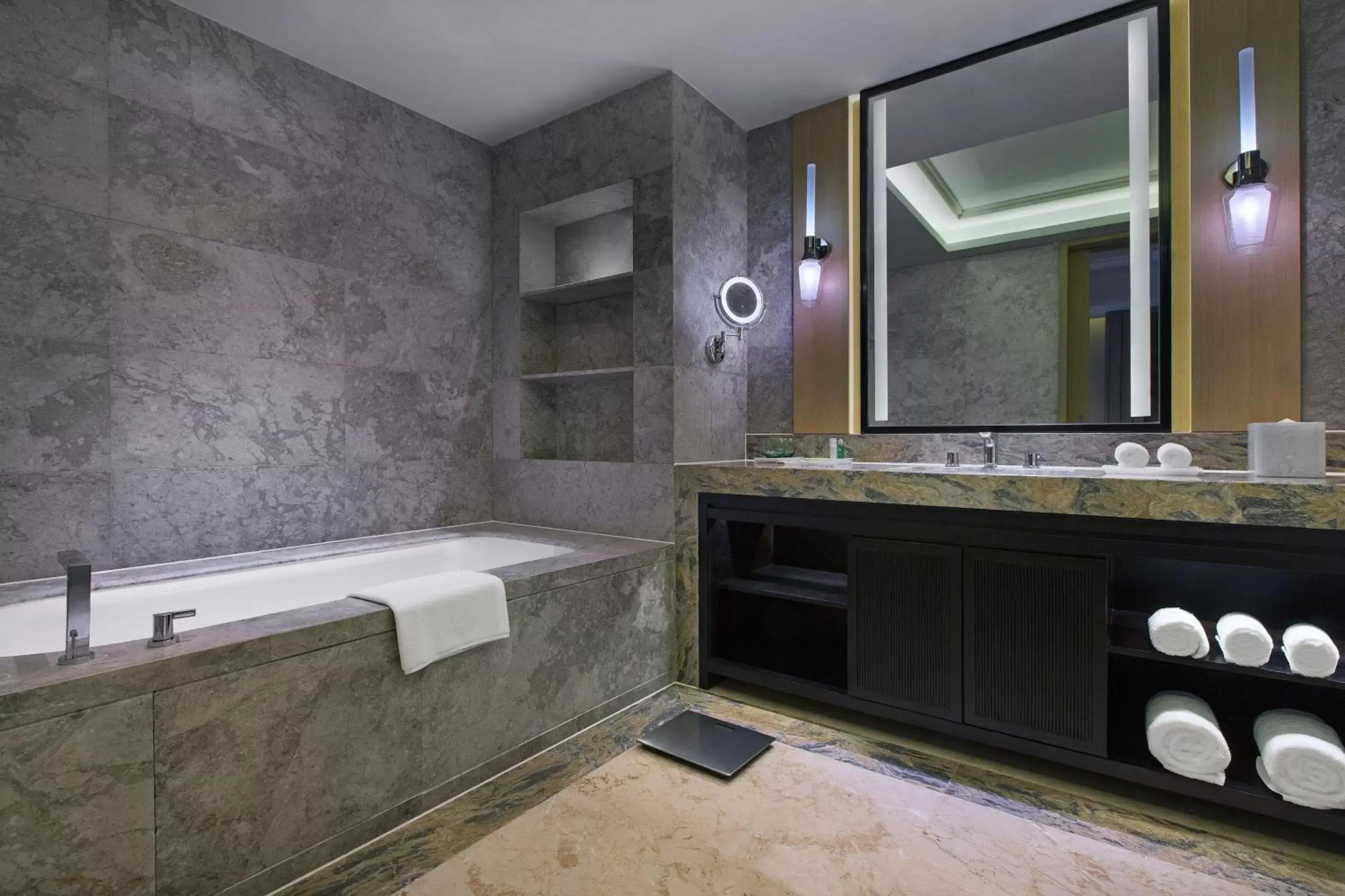 Bathroom in The Westin Qingdao - Instagrammable