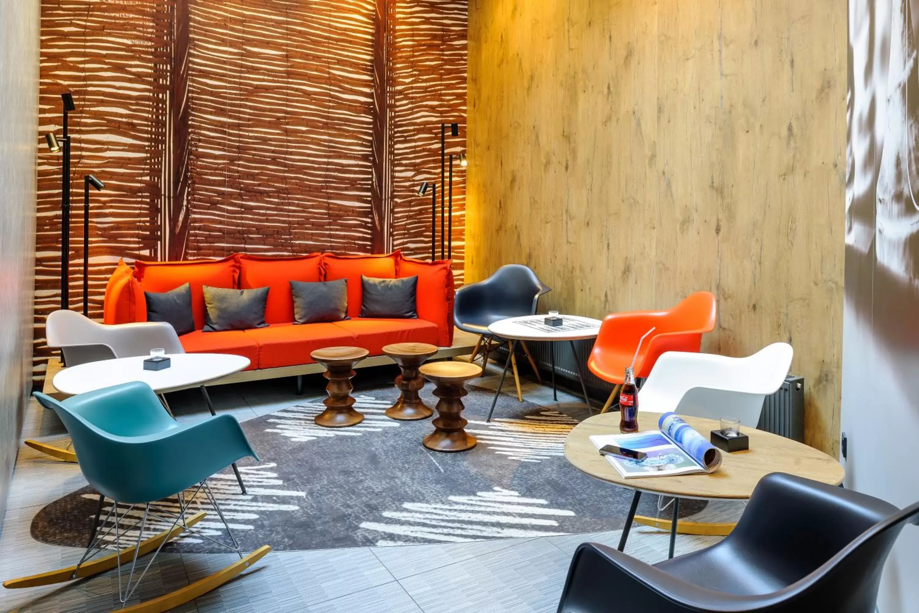 Lounge or bar in ibis Jena City Lounge or bar in ibis Jena City