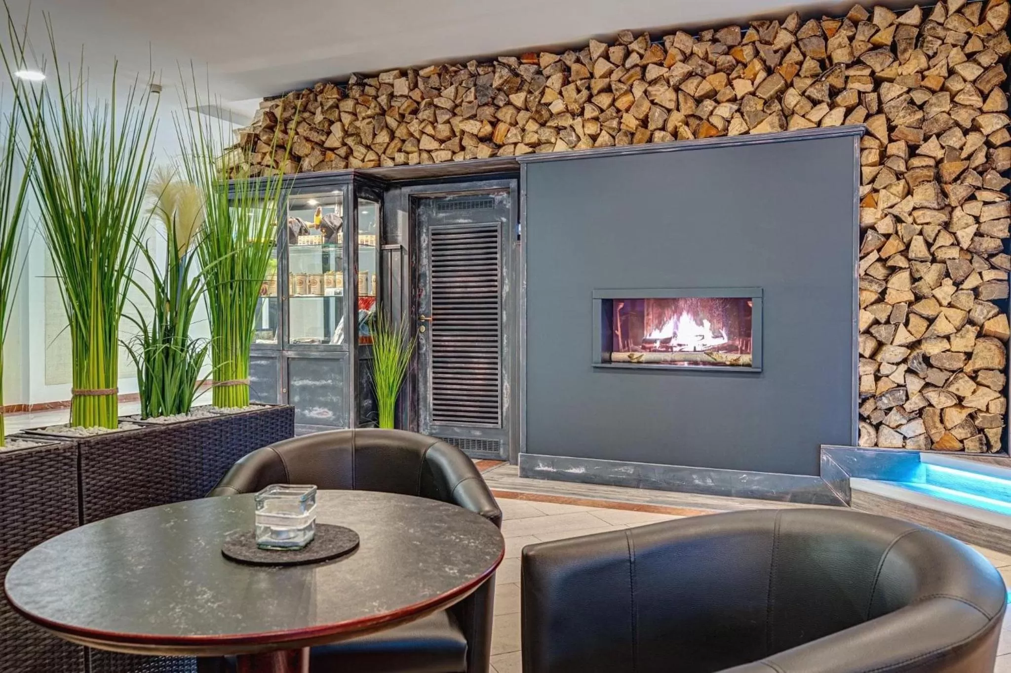 Lounge or bar in Hotel Stadt Mühlhausen