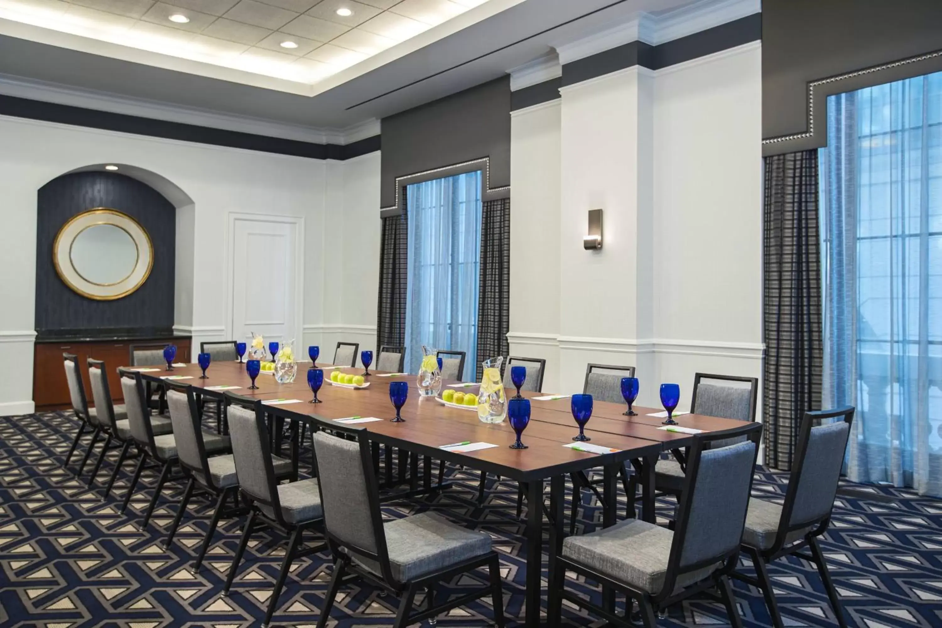 Meeting/conference room in The Notary Hotel, Philadelphia, Autograph Collection