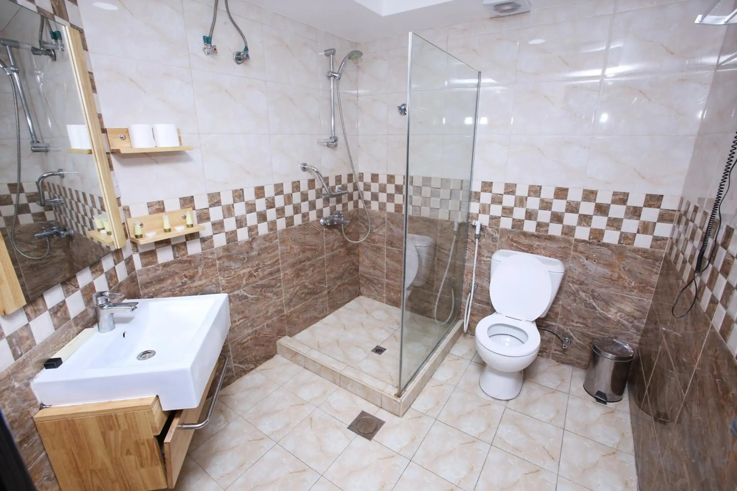Bathroom in Zagy Hotel
