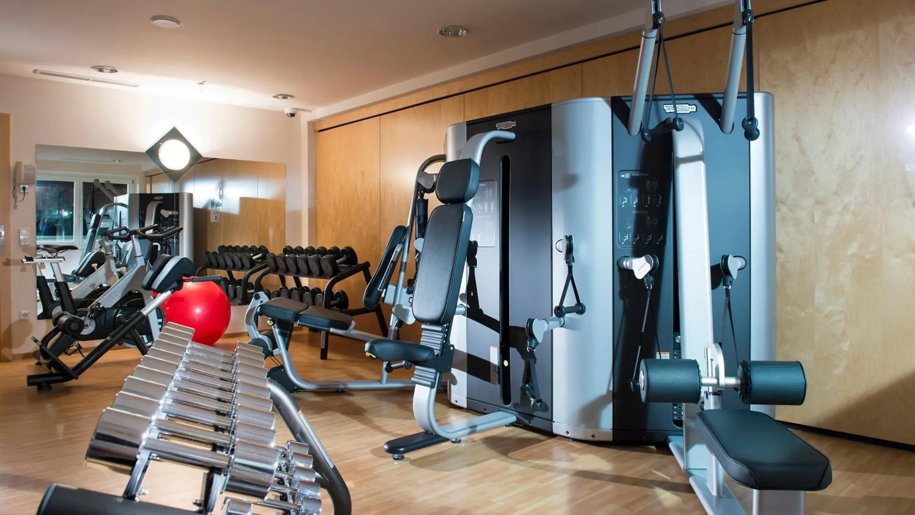 Fitness centre/facilities, Fitness Center/Facilities in Sport Vital Hotel Central