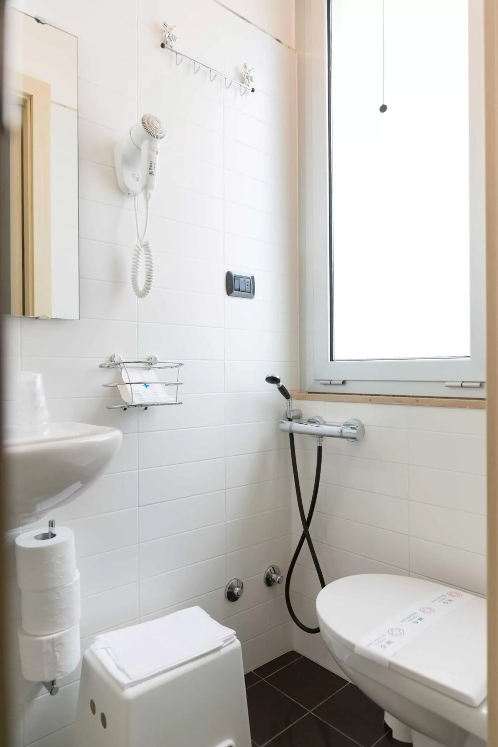 Bathroom in Hotel Miramare Dipendenza