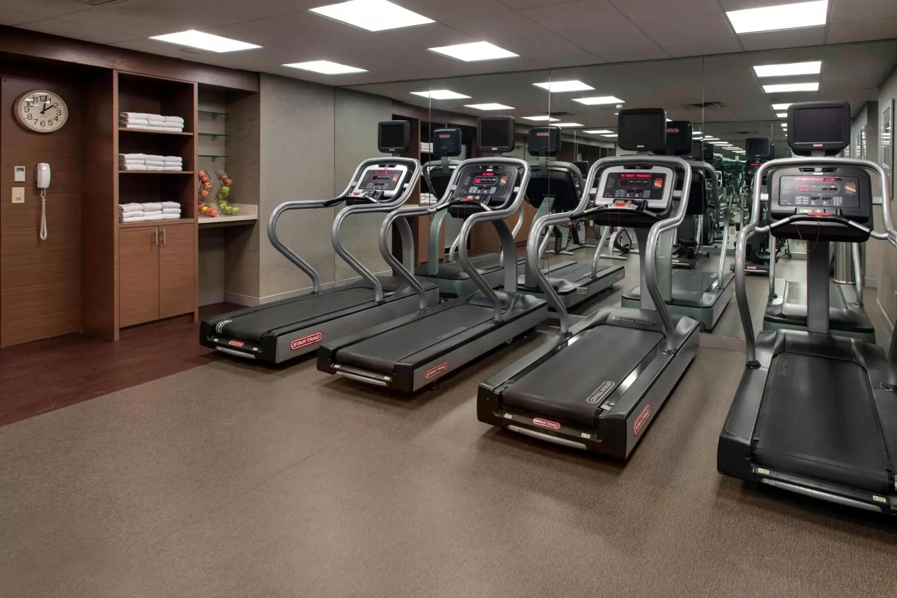Fitness centre/facilities, Fitness Center/Facilities in Marriott Park Ridge