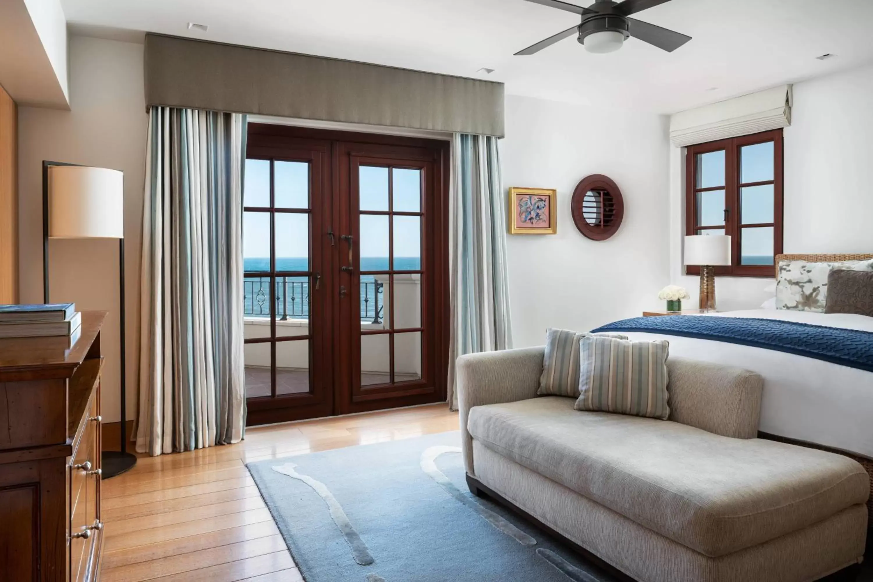 Bedroom, Seating Area in The Ritz-Carlton Bacara, Santa Barbara