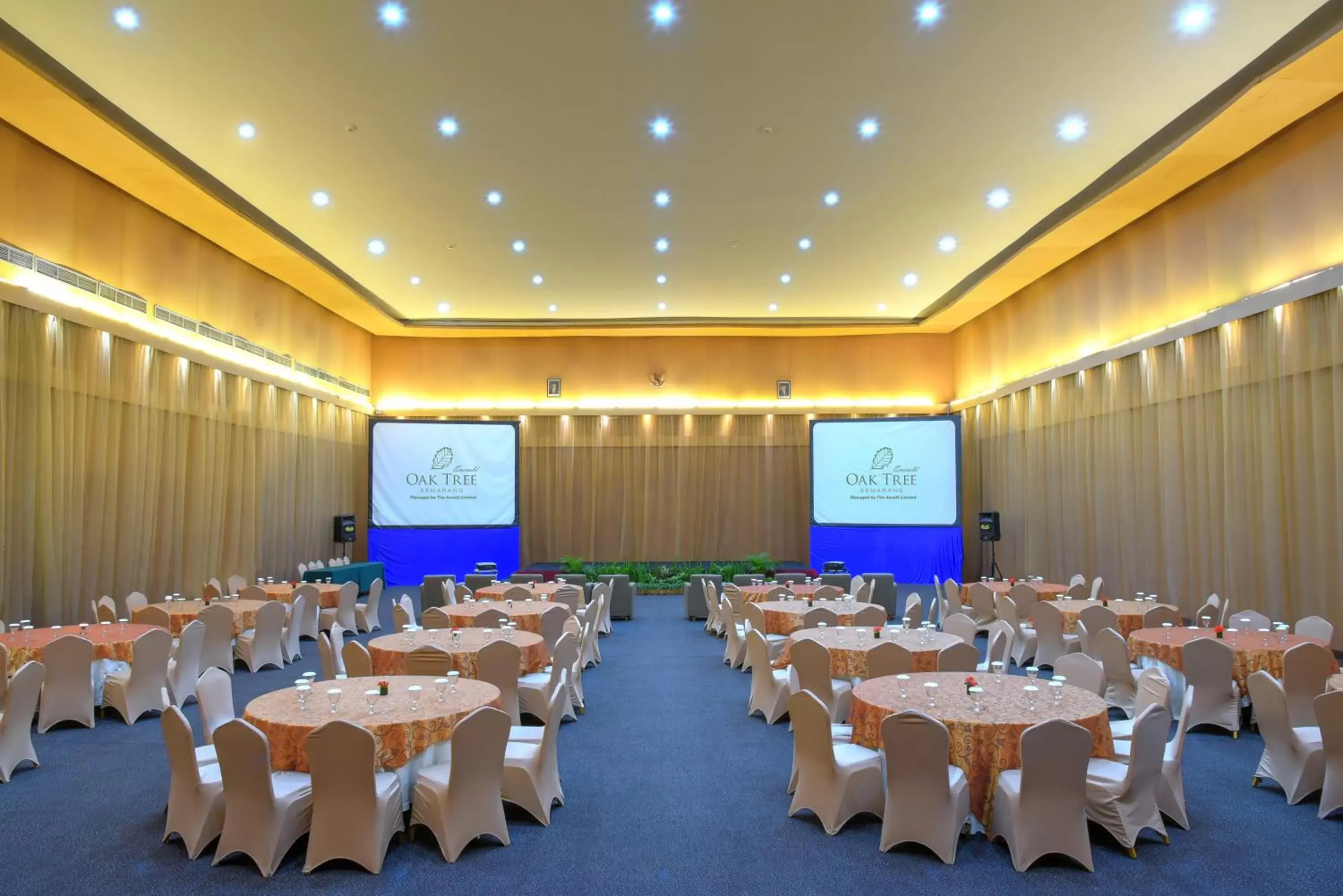 Area and facilities in Oak Tree Emerald Semarang