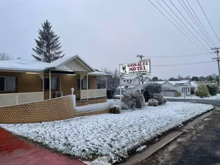 Property Building in Shiralee Motel Guyra