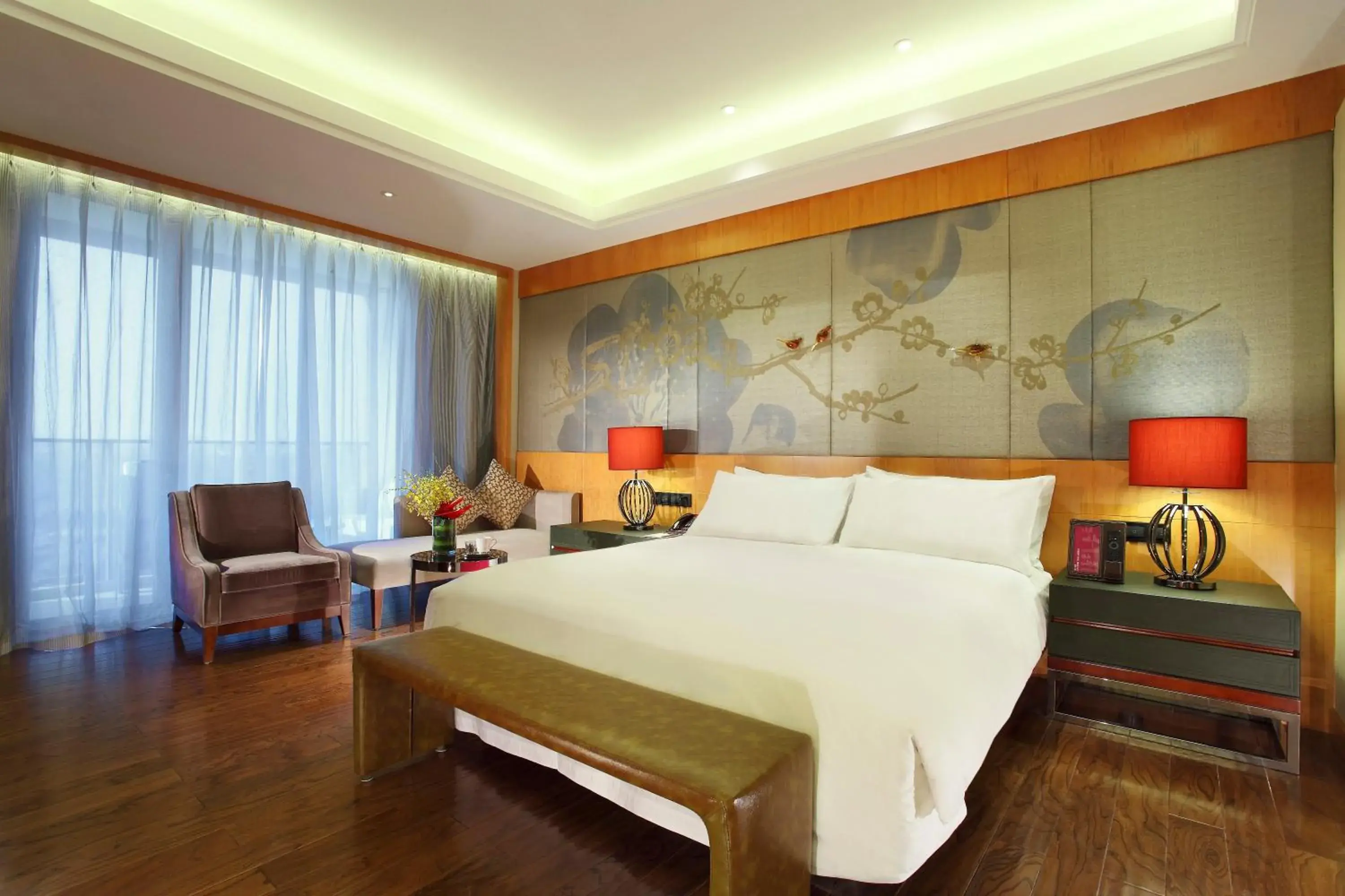 Photo of the whole room in Crowne Plaza Chengdu West, an IHG Hotel