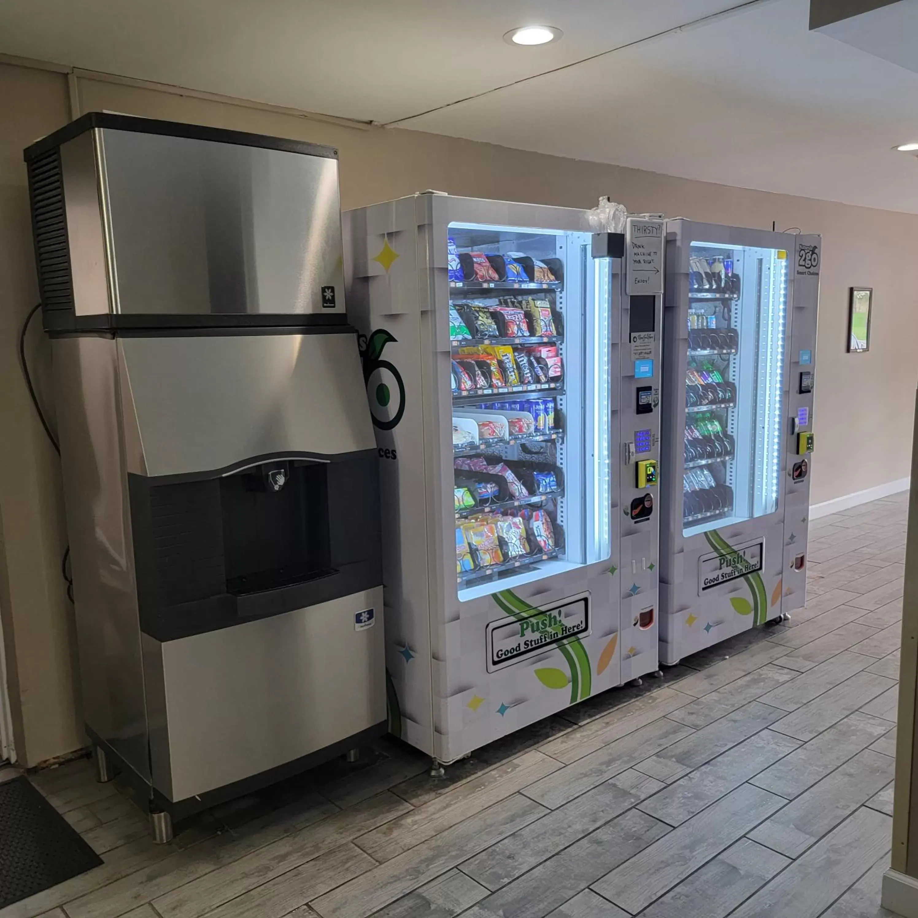 vending machine in Quality Inn & Suites - Gettysburg