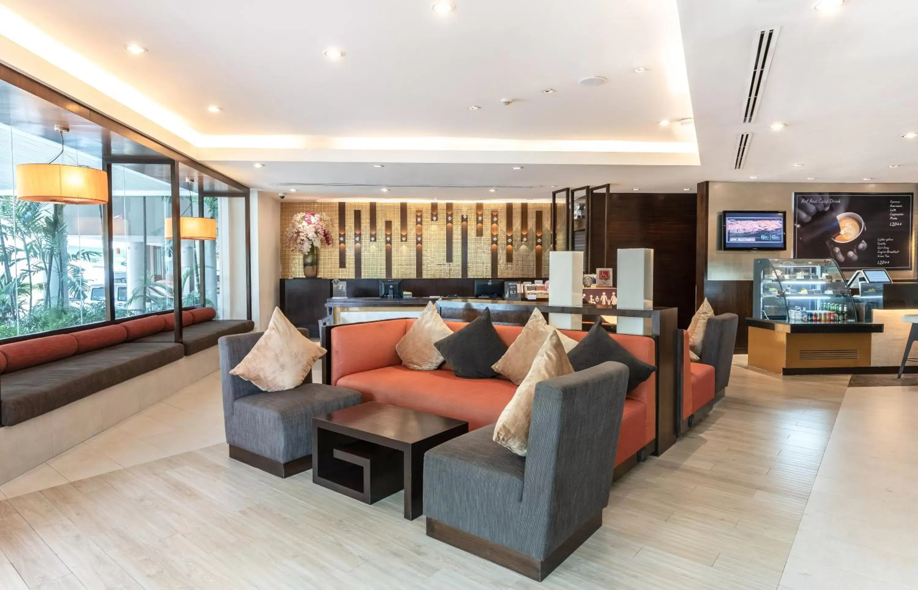 Lobby or reception, Lobby/Reception in A-One Pattaya Beach Resort