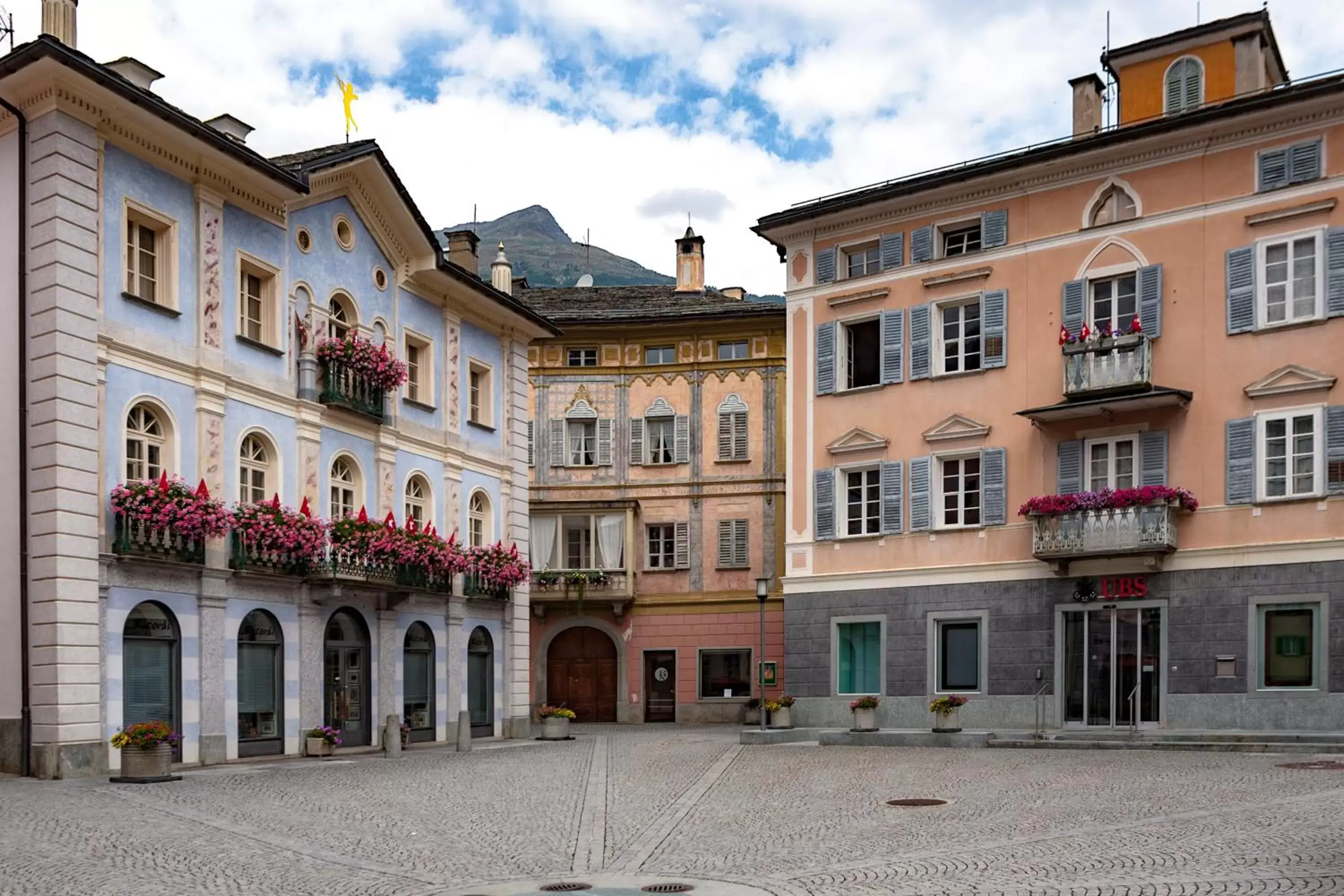 Property Building in Ristorante Pensione Chalet Stazione