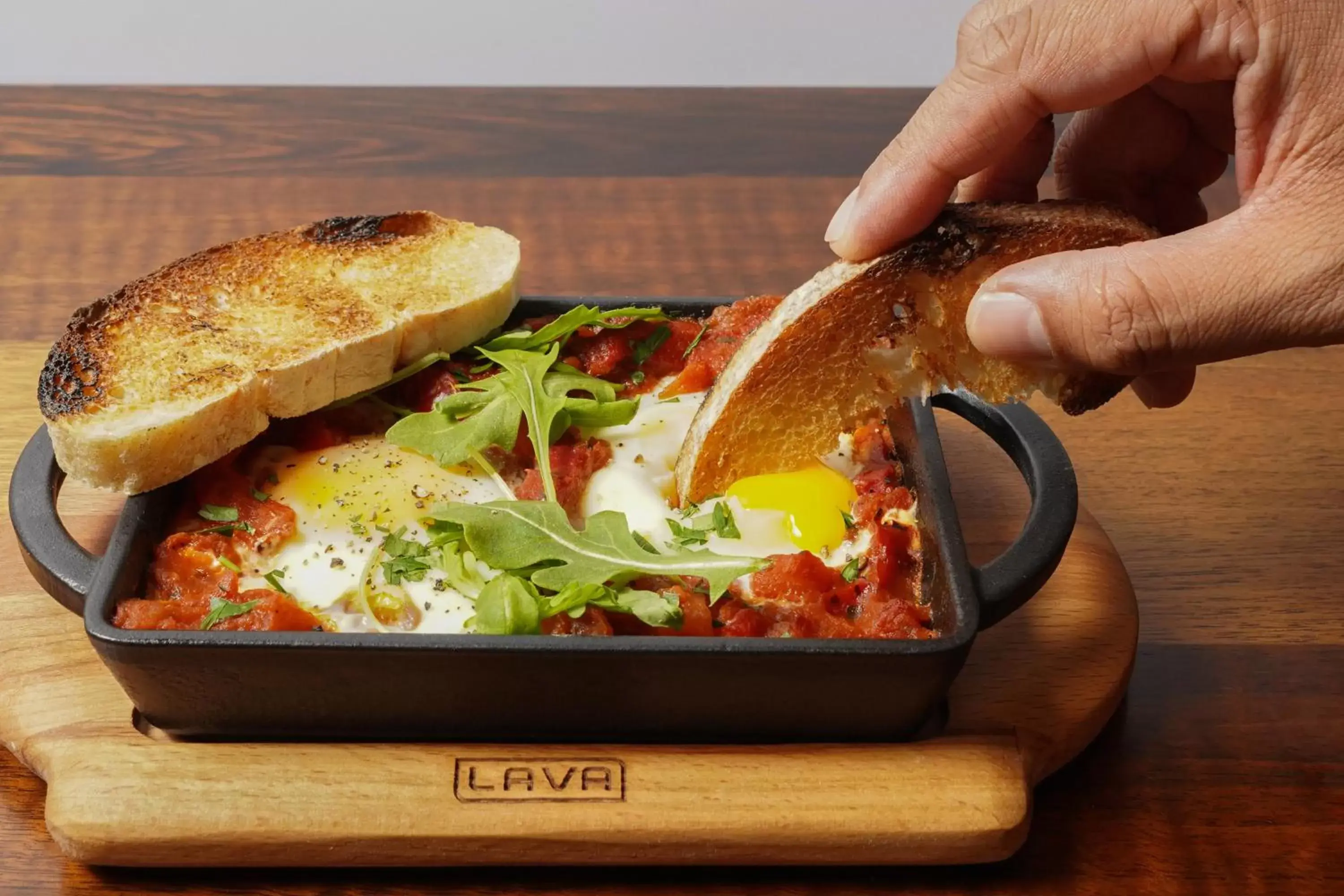 Food close-up in Caption By Hyatt Beale Street Memphis Food close-up in Caption By Hyatt Beale Street Memphis