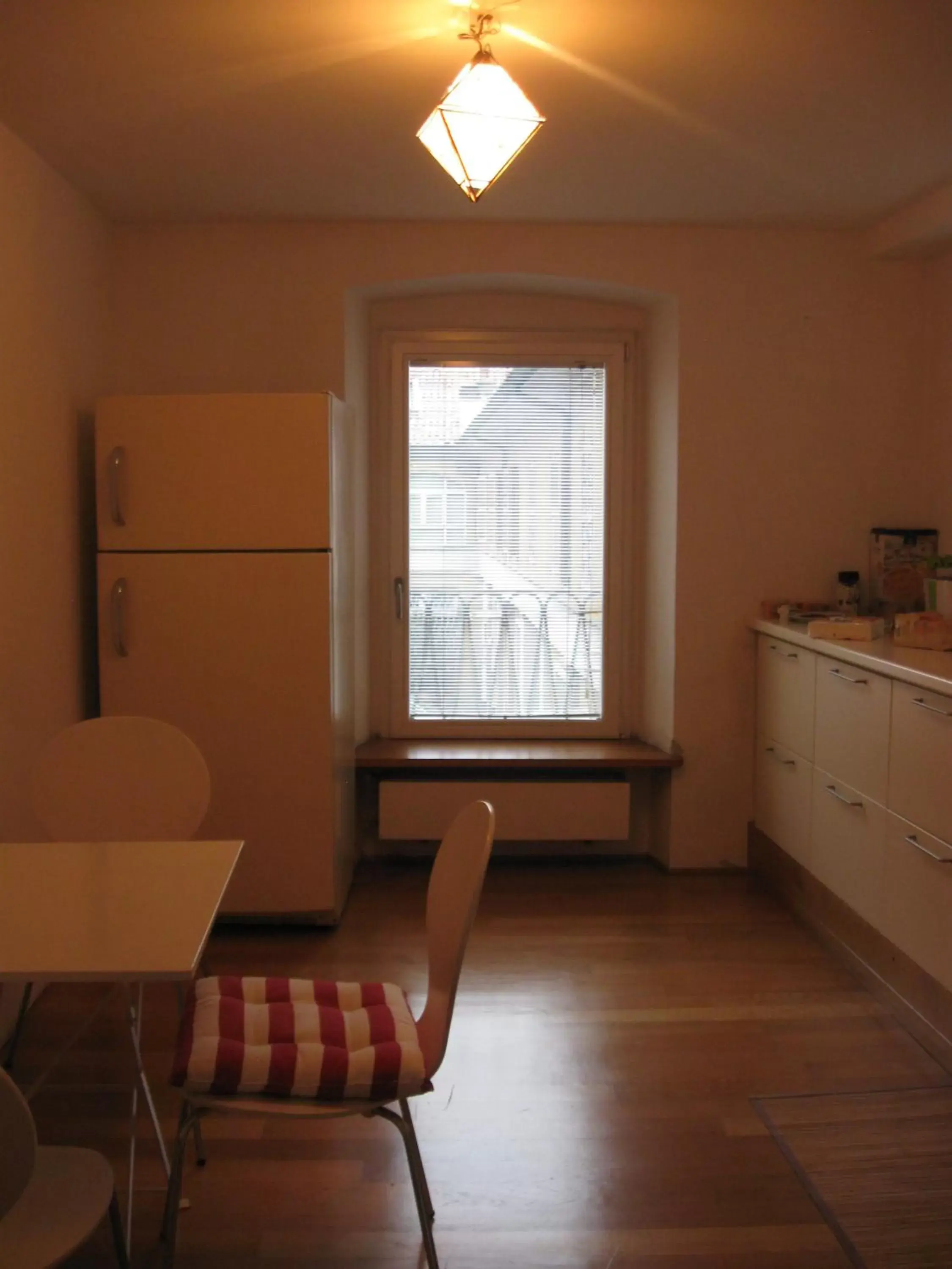 Kitchen or kitchenette, Dining Area in Zaffiro Blu Airport