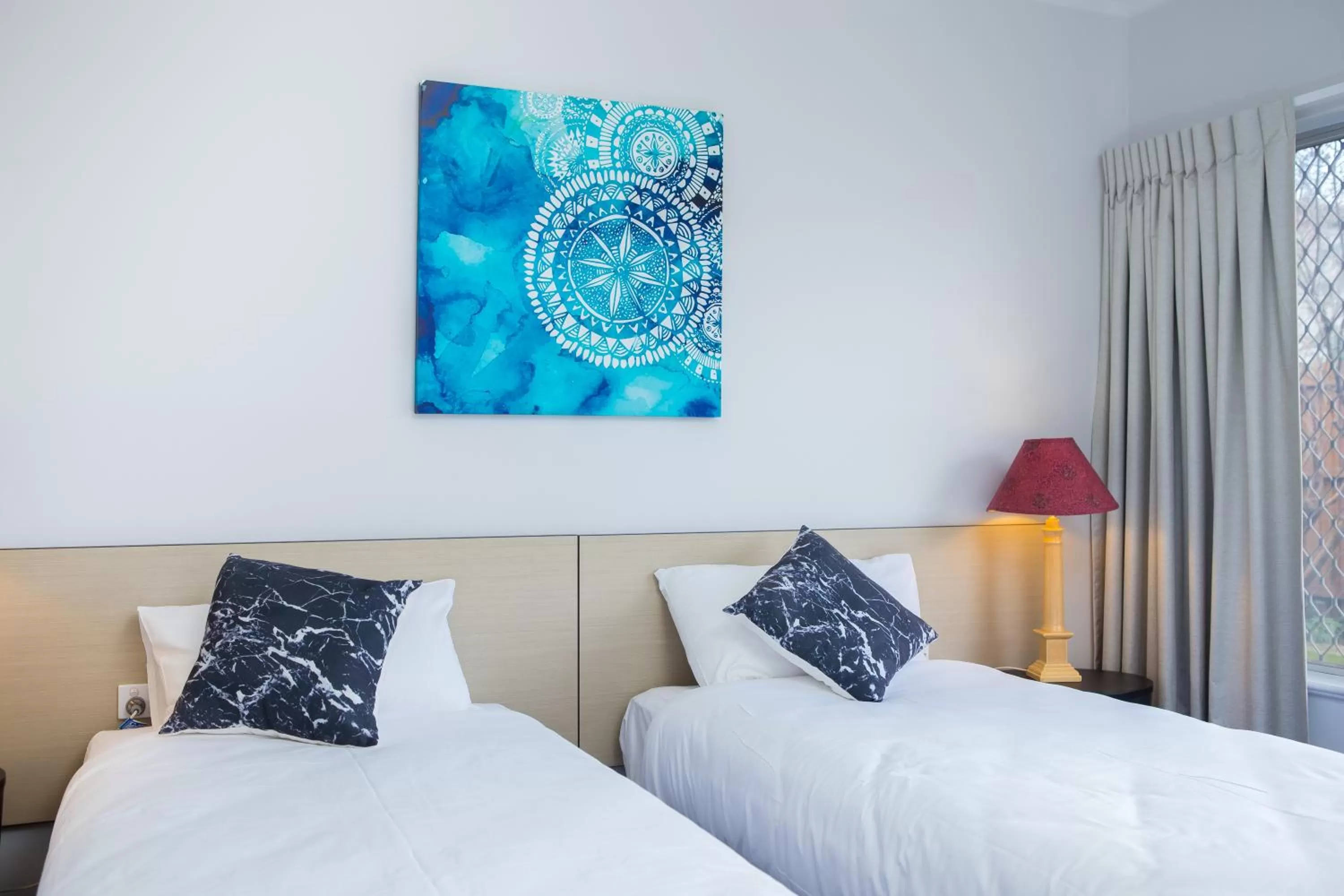 Photo of the whole room, Bed in Wilsonton Hotel Toowoomba