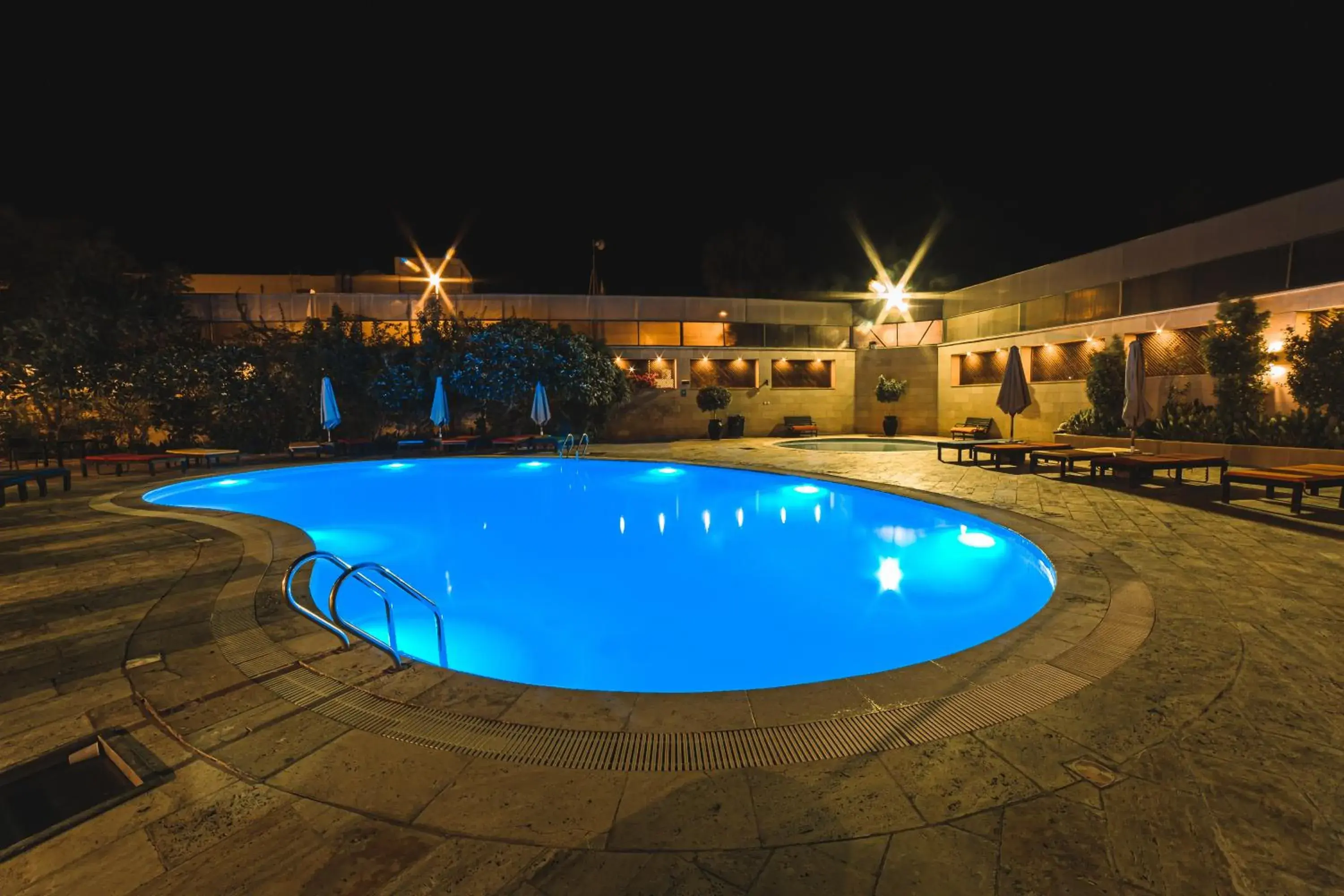 Pool view in Oryx Hotel Aqaba Pool view in Oryx Hotel Aqaba