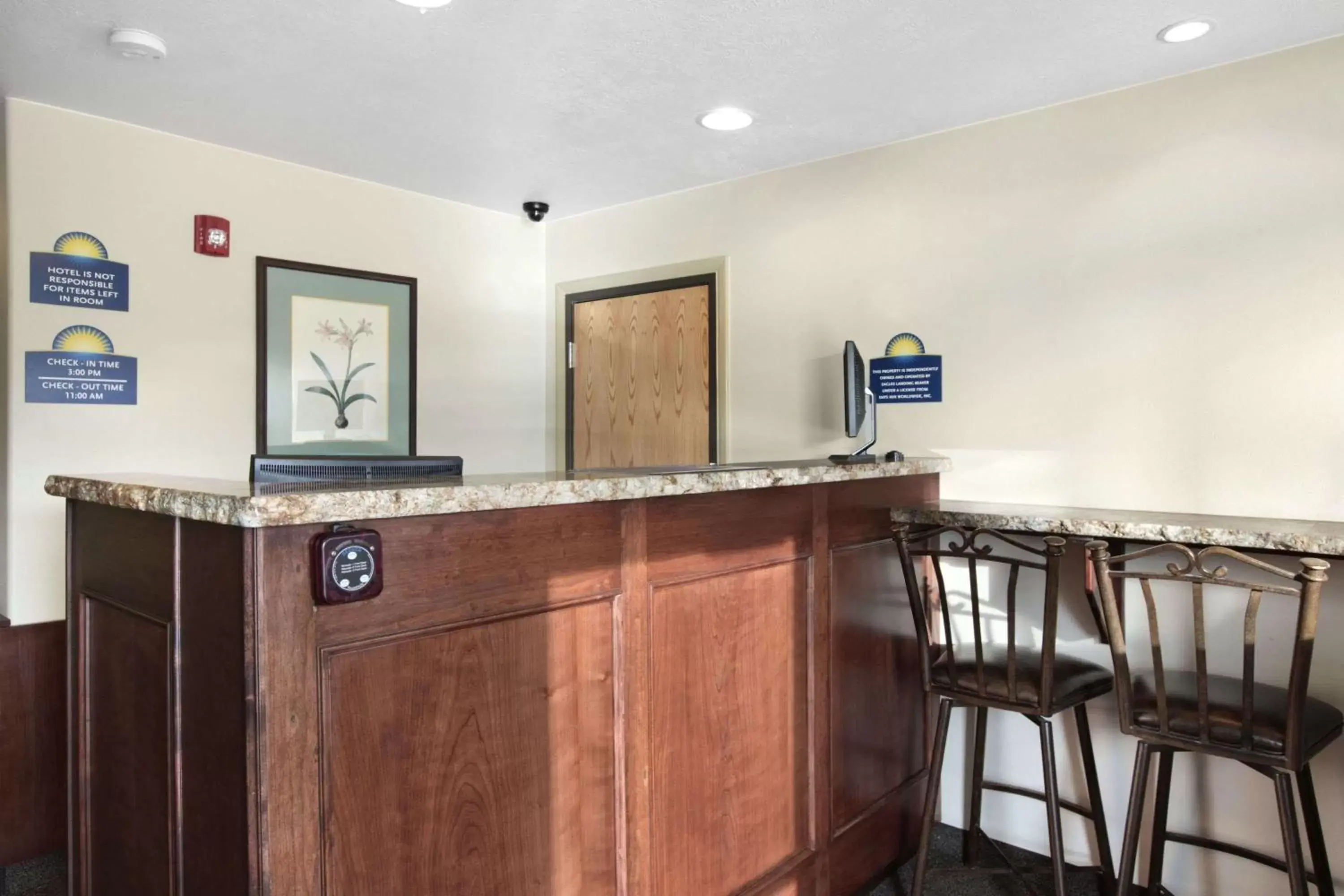 Lobby or reception in Days Inn by Wyndham Beaver Lobby or reception in Days Inn by Wyndham Beaver