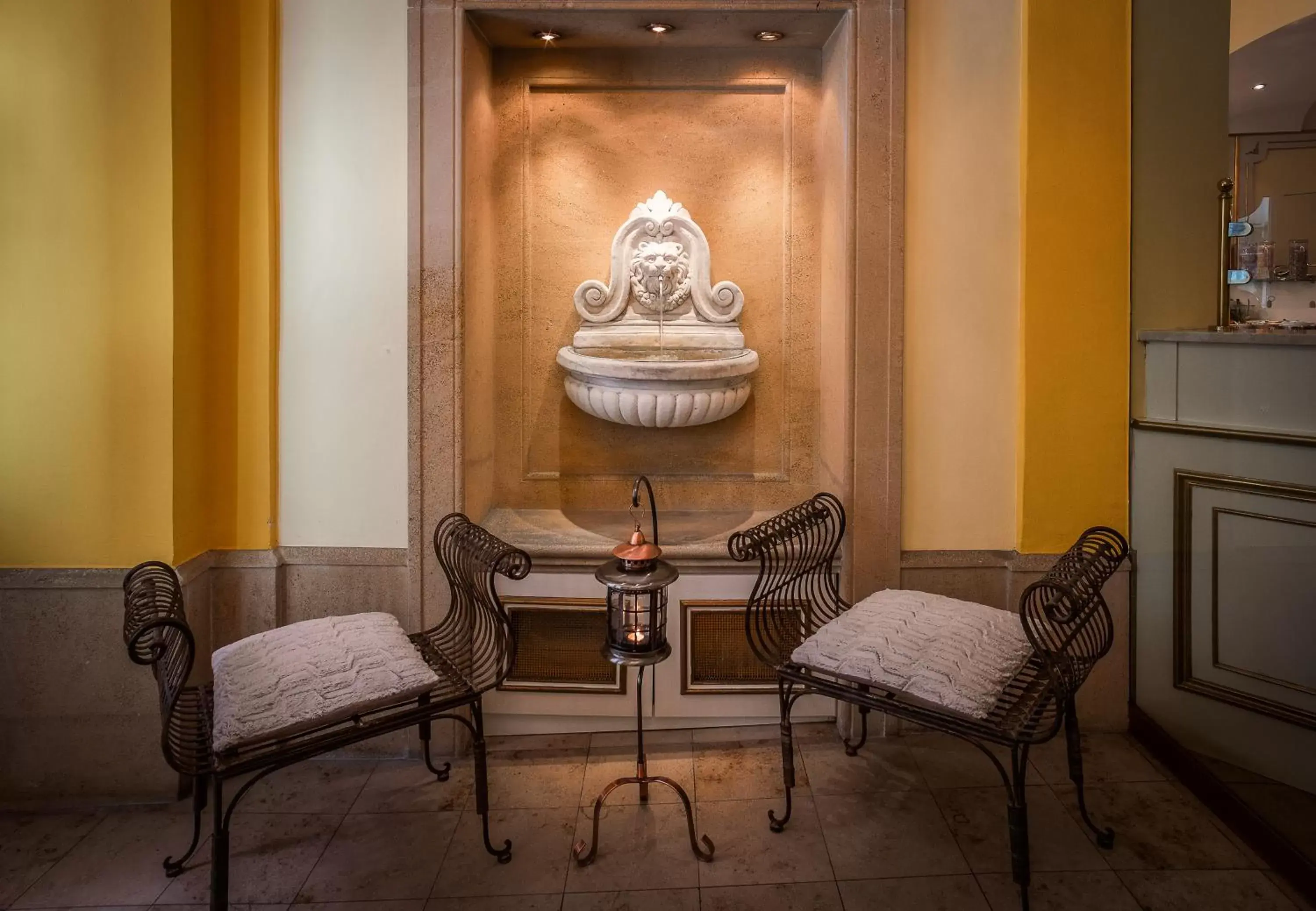 Lobby or reception, Seating Area in Schlosshotel Römischer Kaiser