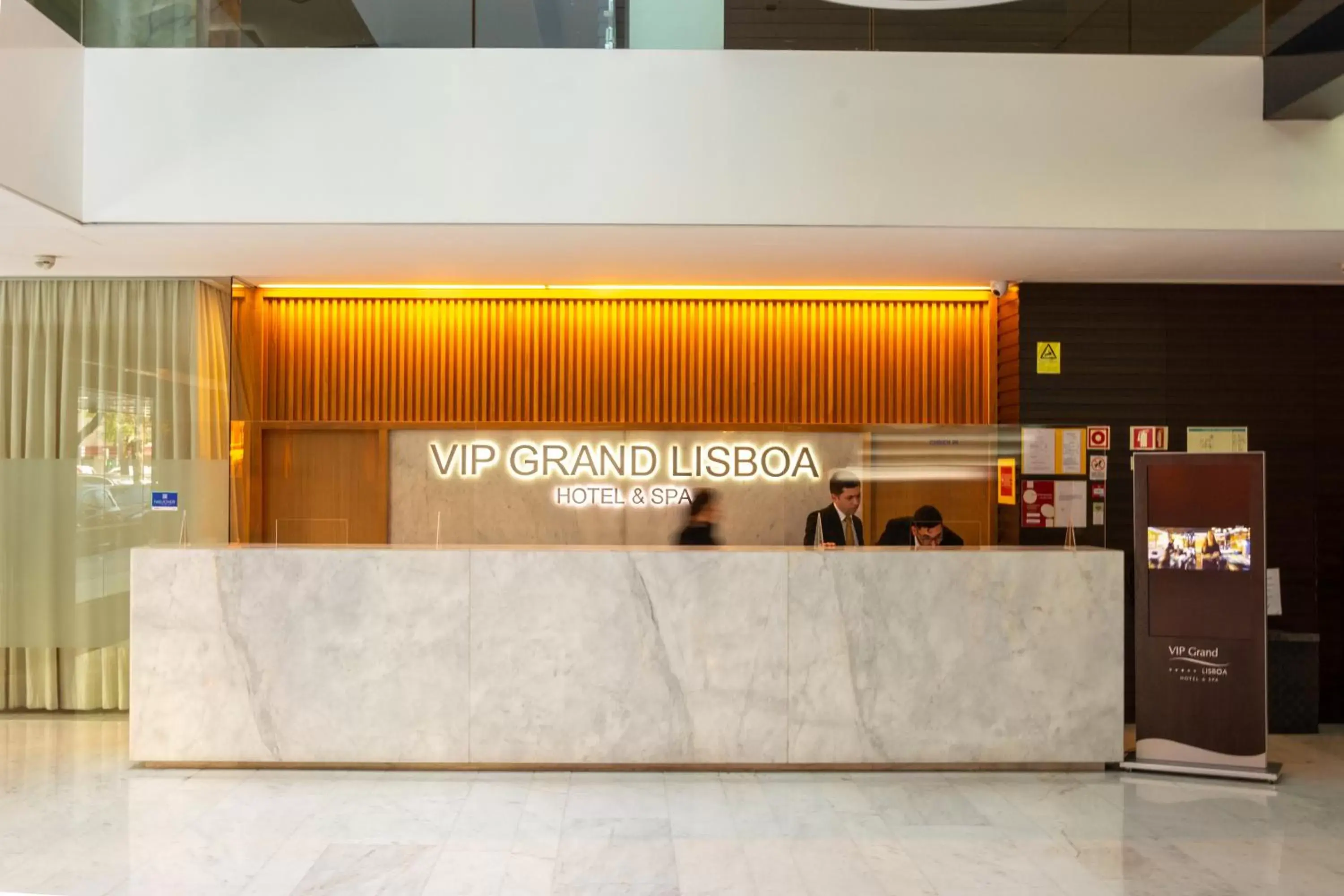 Lobby or reception, Lobby/Reception in VIP Grand Lisboa Hotel & Spa