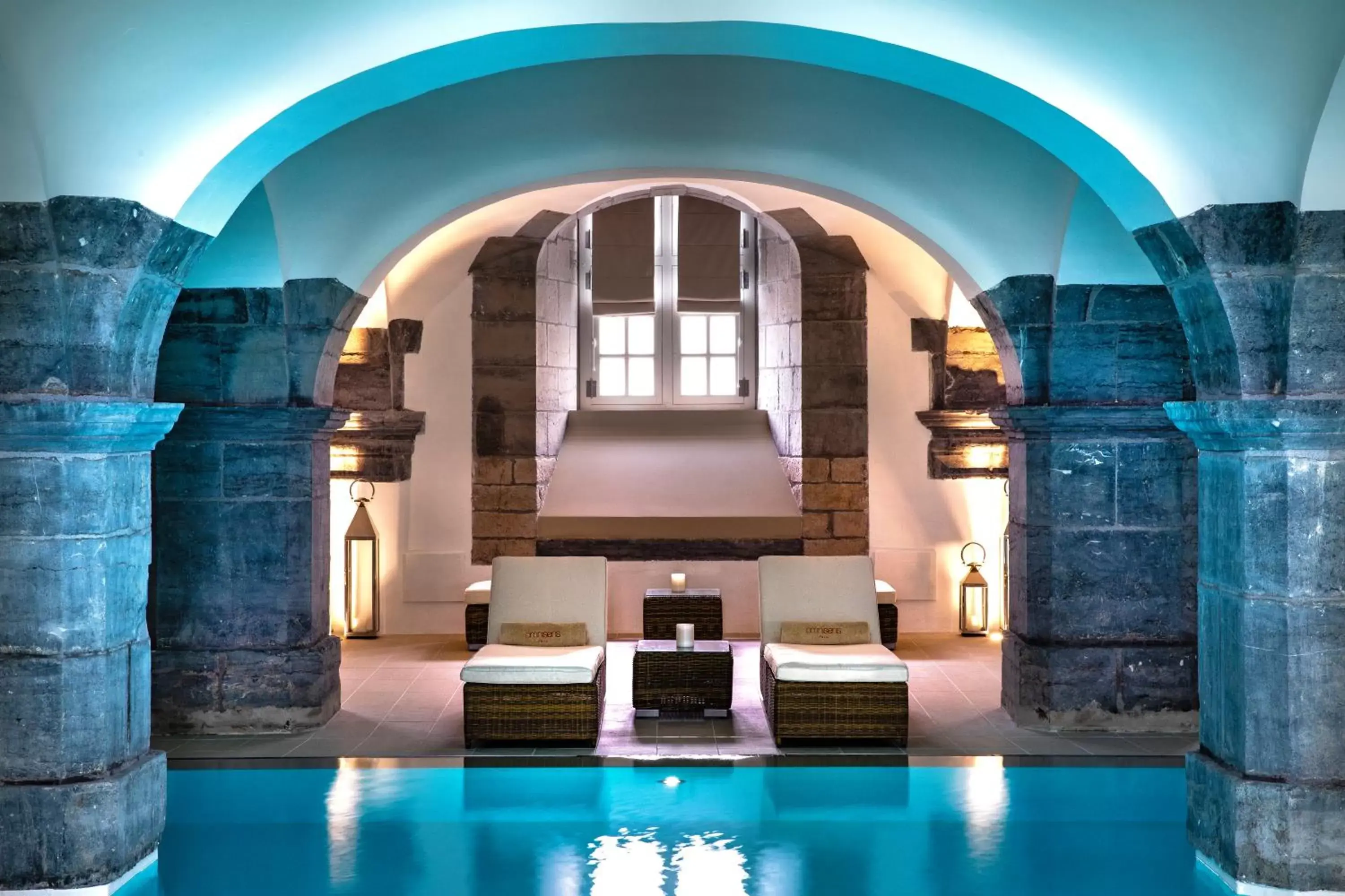 Swimming Pool in Royal Hainaut Spa & Resort Hotel
