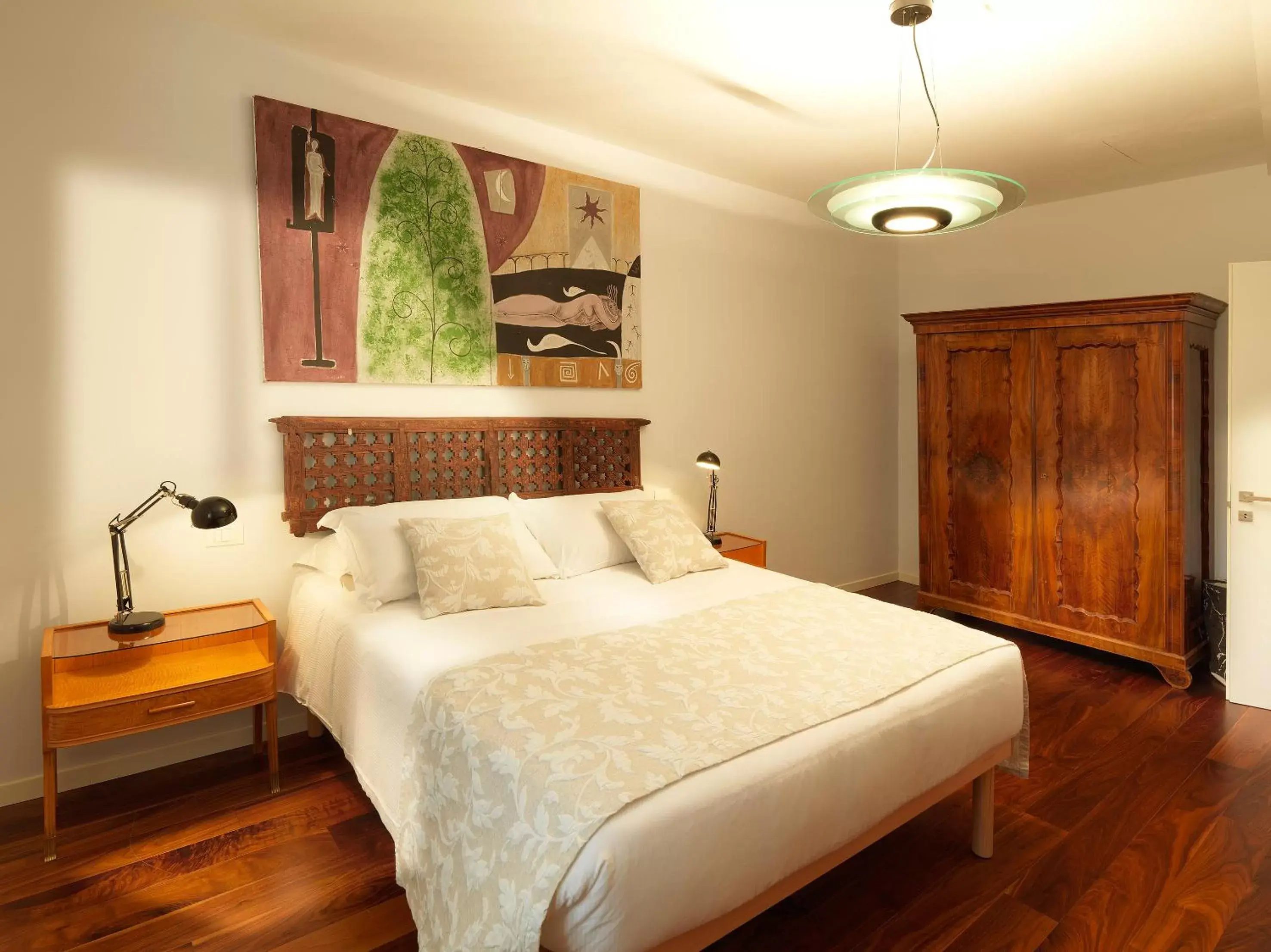 Bed in Boutique Hotel Albero Nascosto