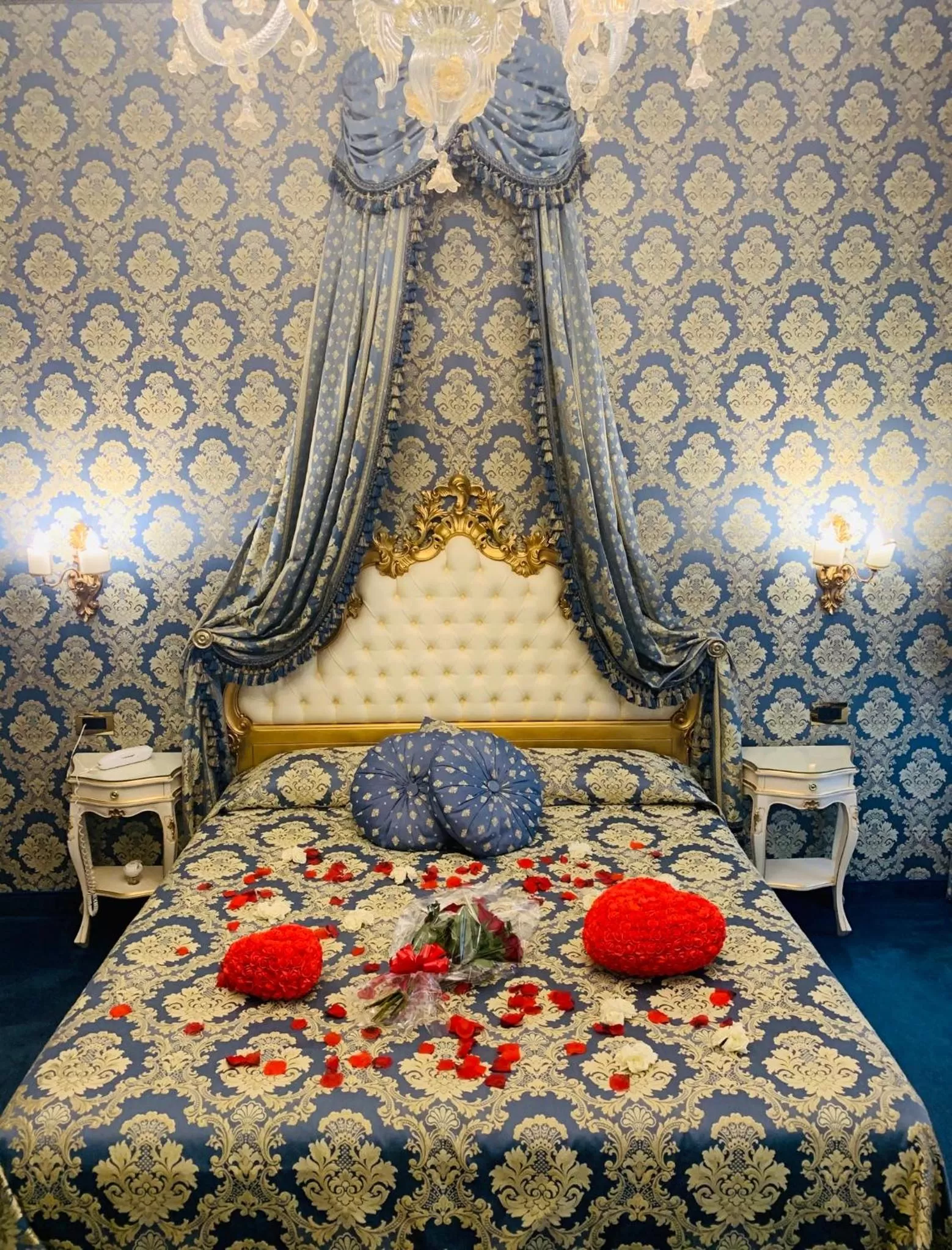 Bedroom, Bed in Residenza Veneziana
