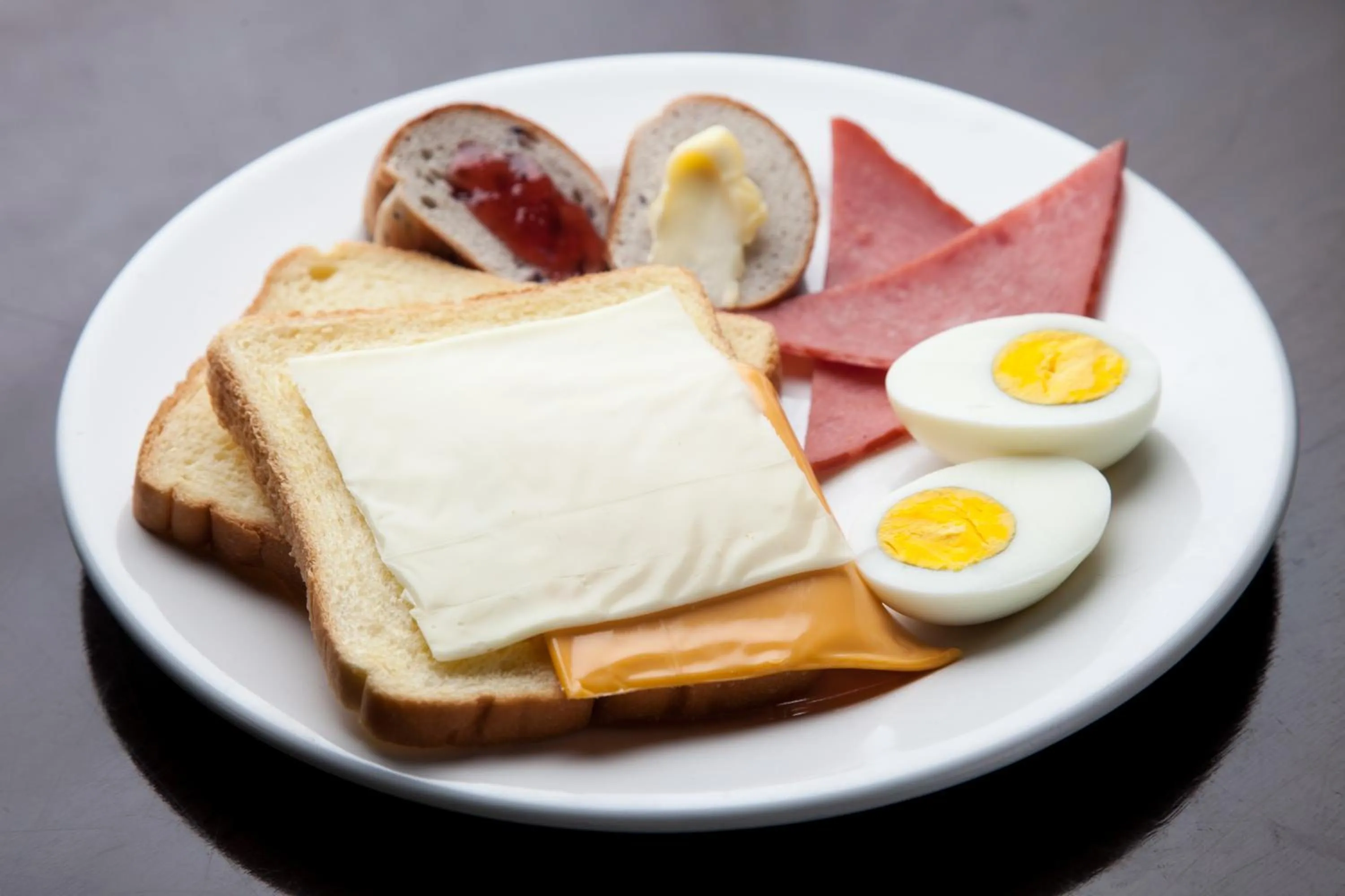 Buffet breakfast in Hotel Pharos