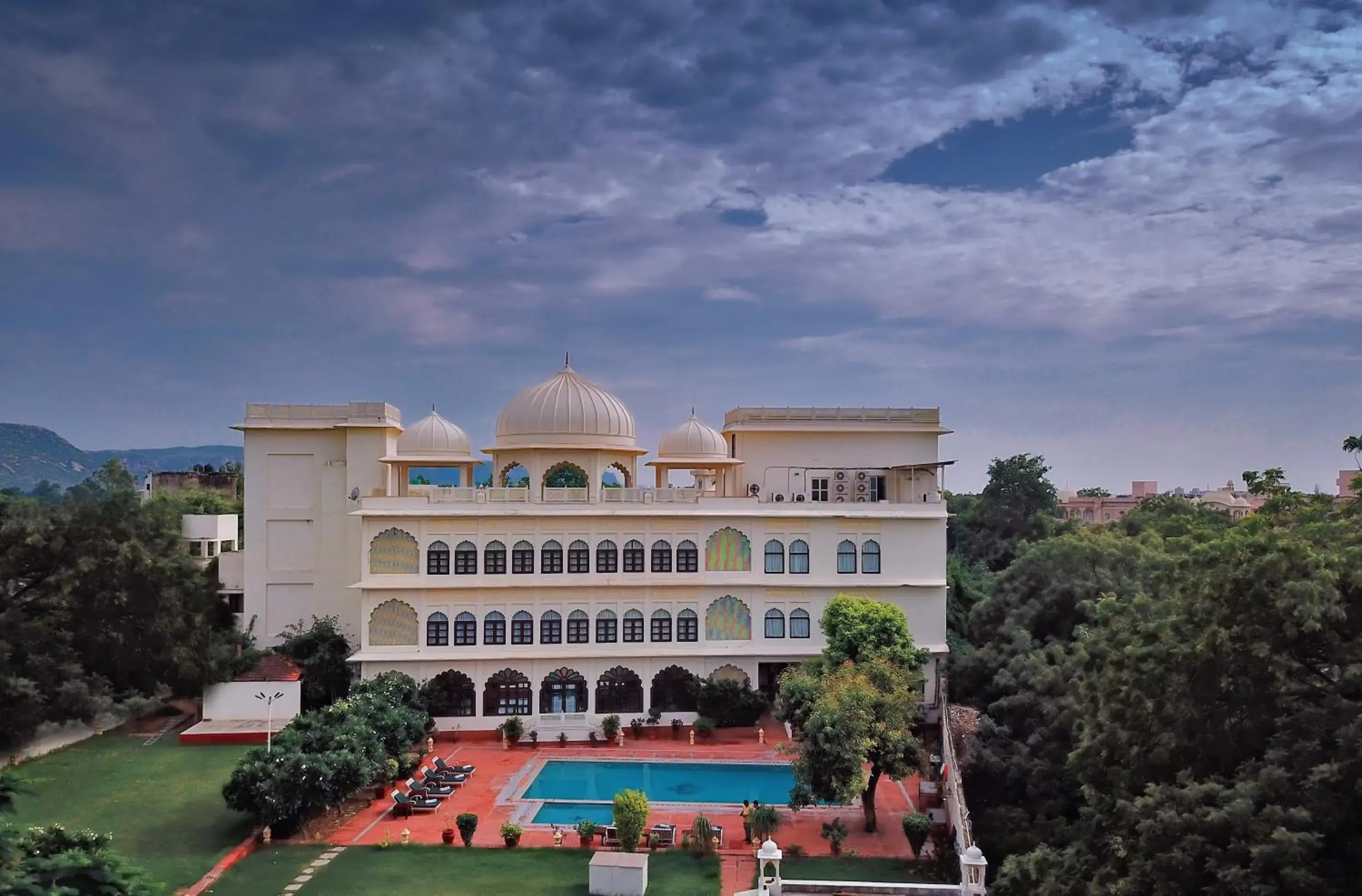 Property Building in Anuraga Palace