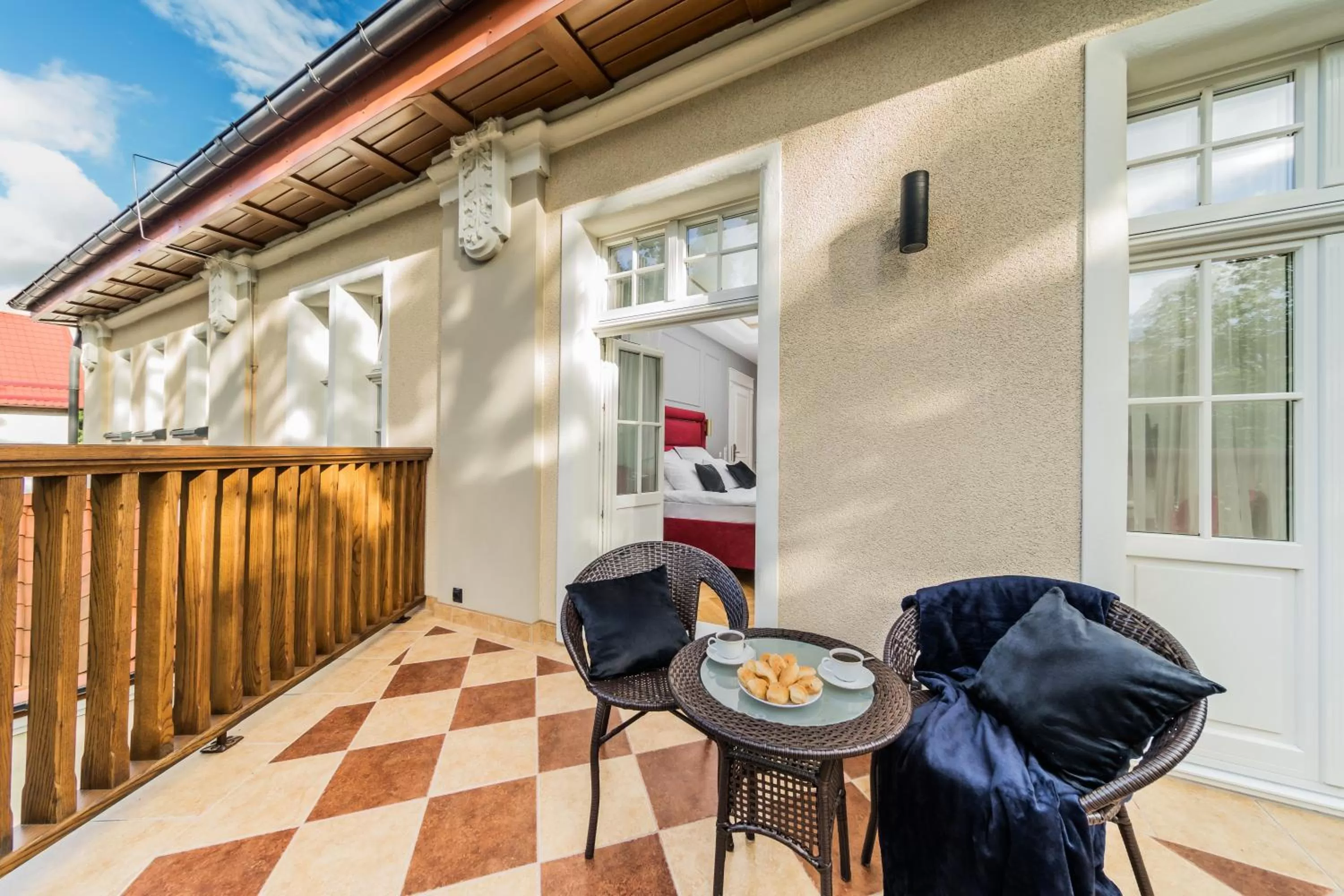 Balcony/Terrace in H Aparthotel