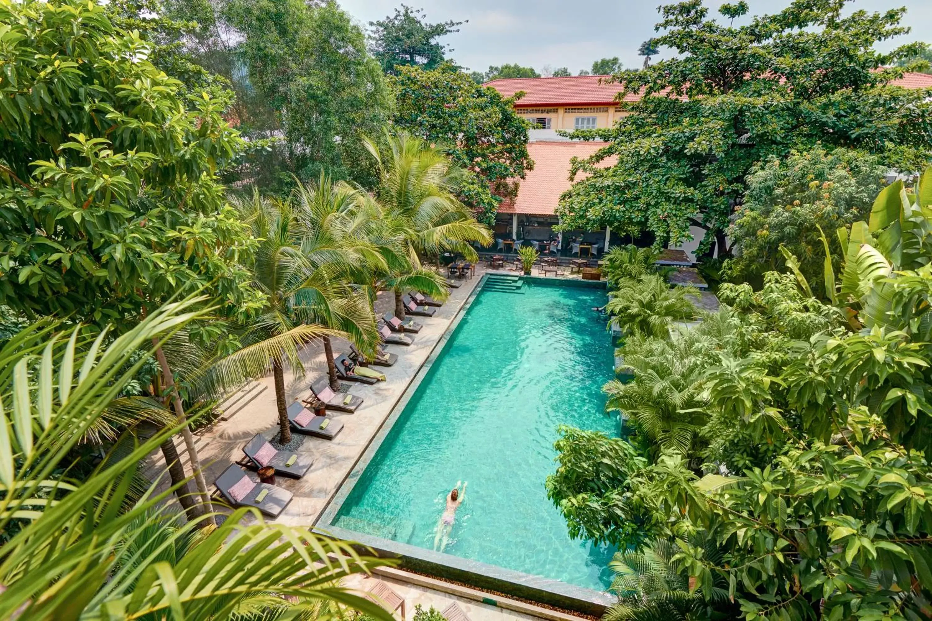 Swimming pool, Pool View in Plantation Urban Resort & Spa