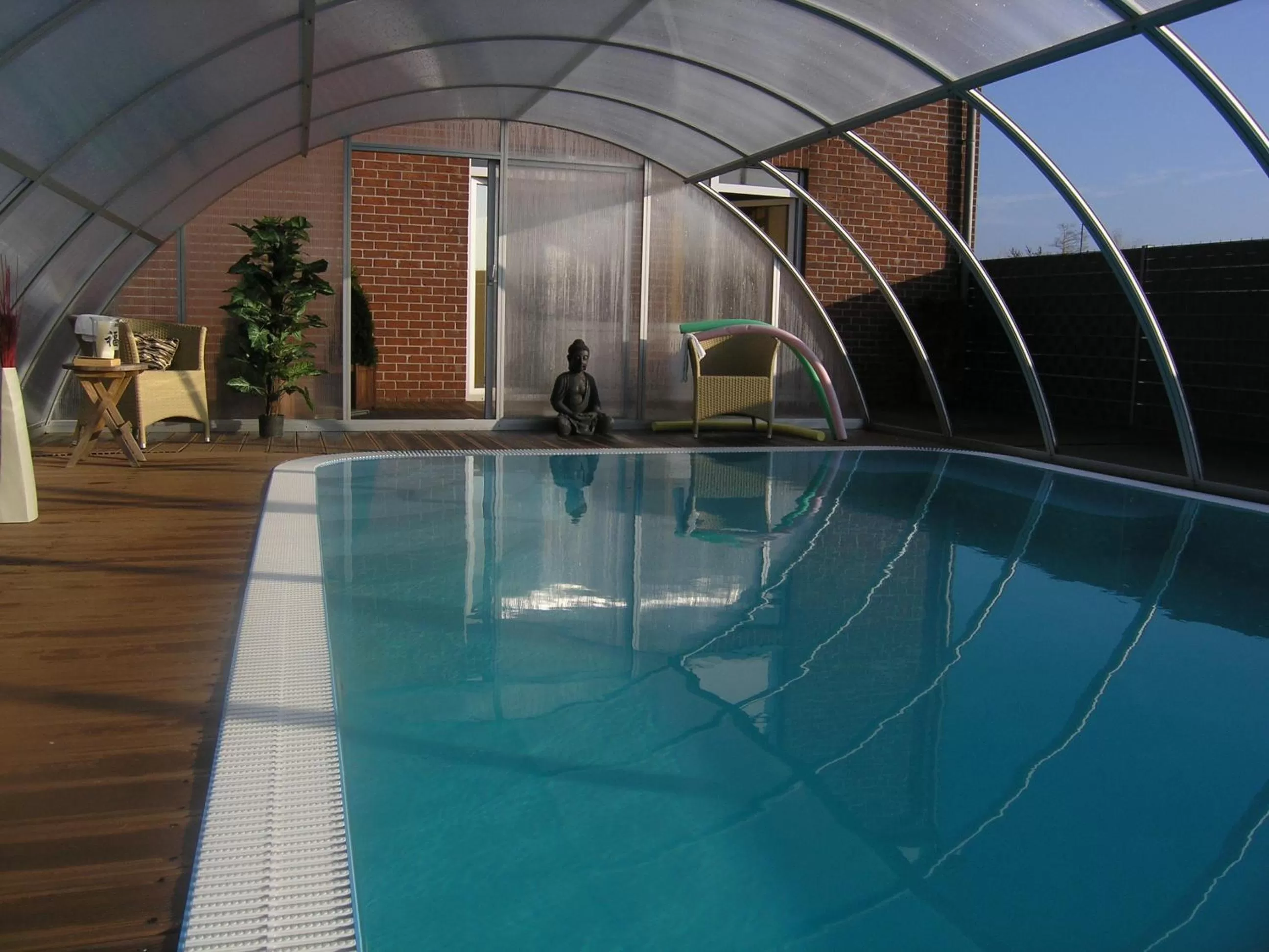 Swimming pool in Hotel Aquarius