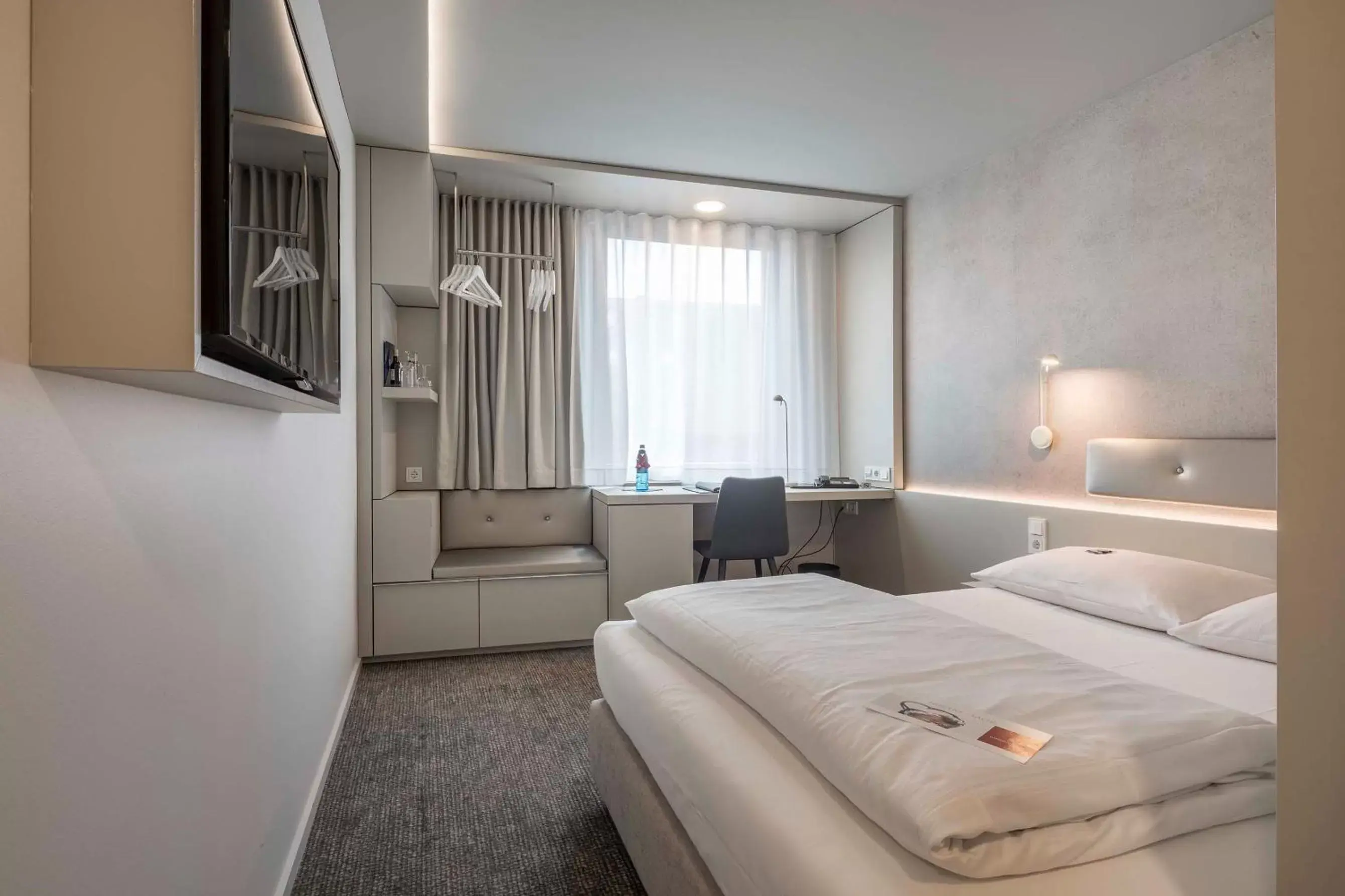 Business Single Room in Stadthotel Münster Business Single Room in Stadthotel Münster