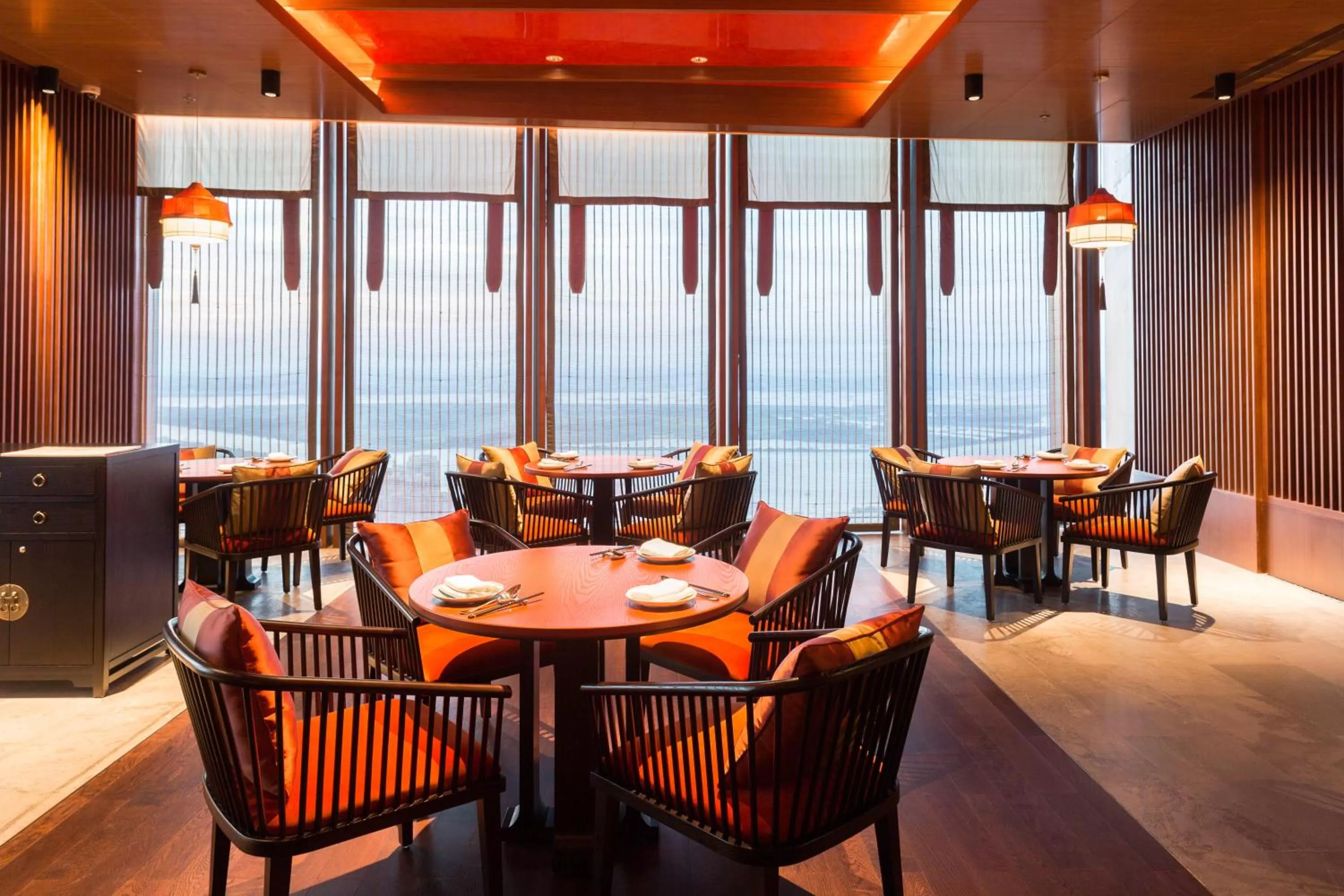 Restaurant/places to eat in Hyatt Regency Zhenjiang