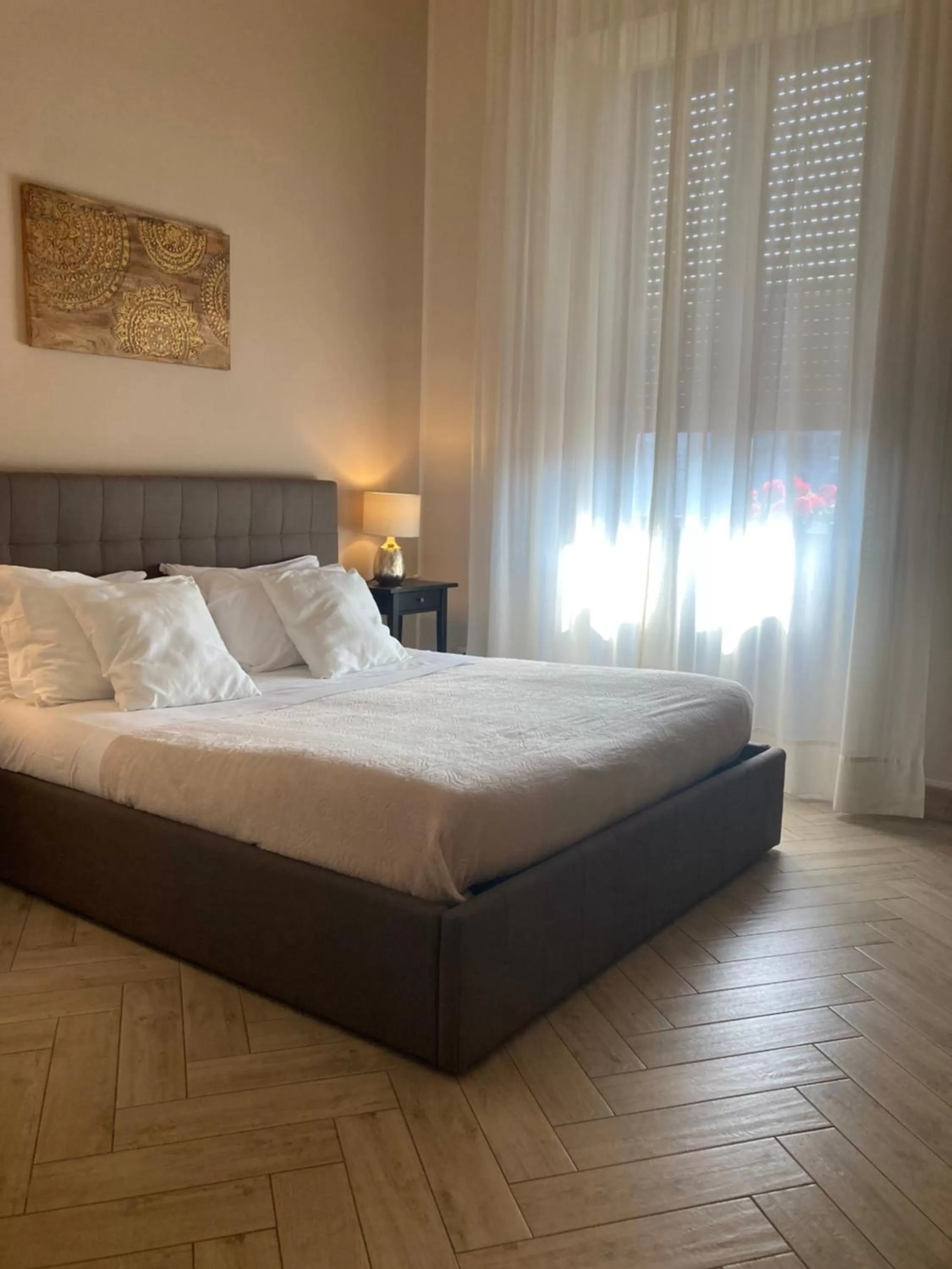 Bed in B&B Oriental Palace