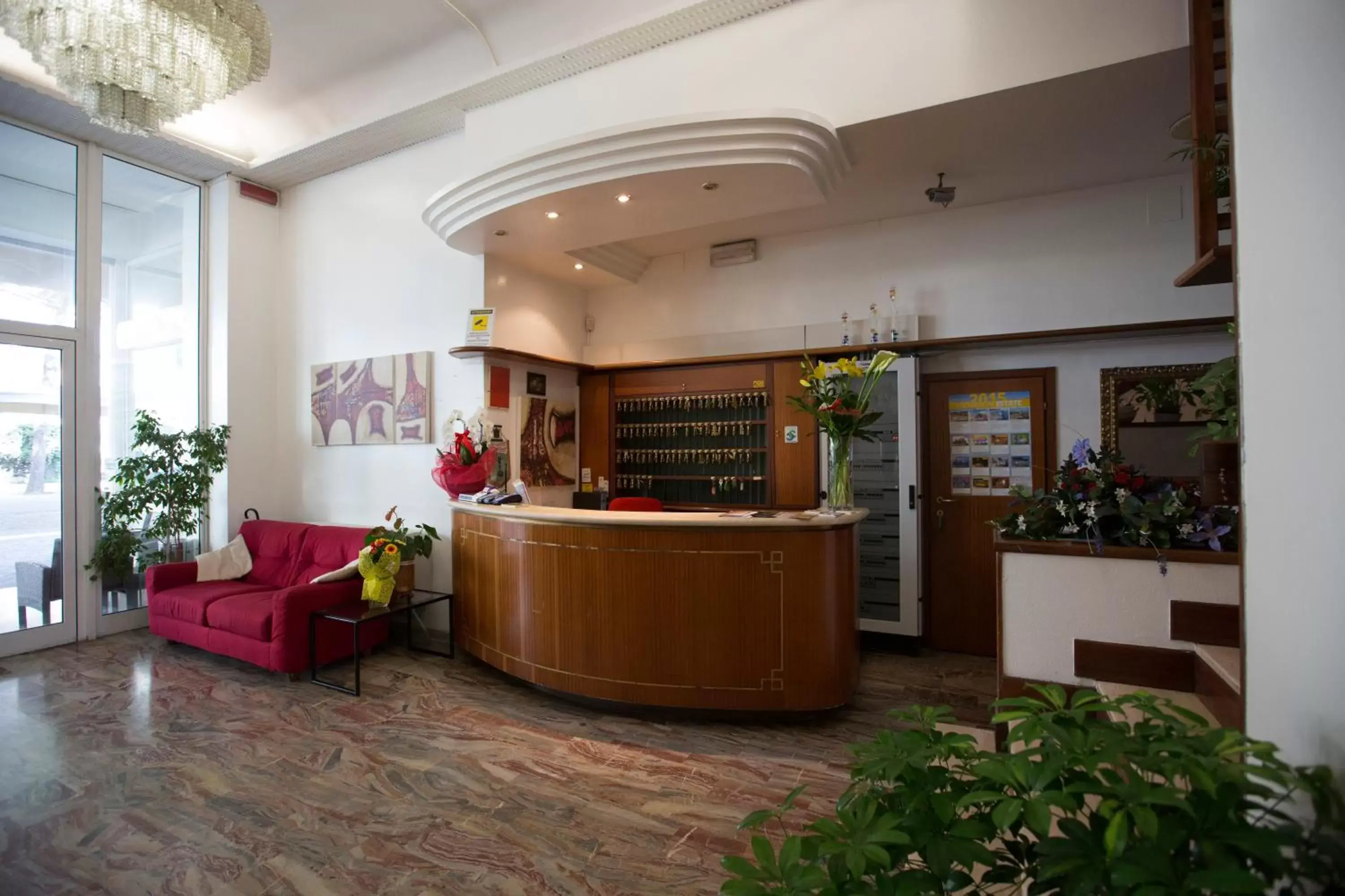 Lobby or reception, Lobby/Reception in Hotel Europa