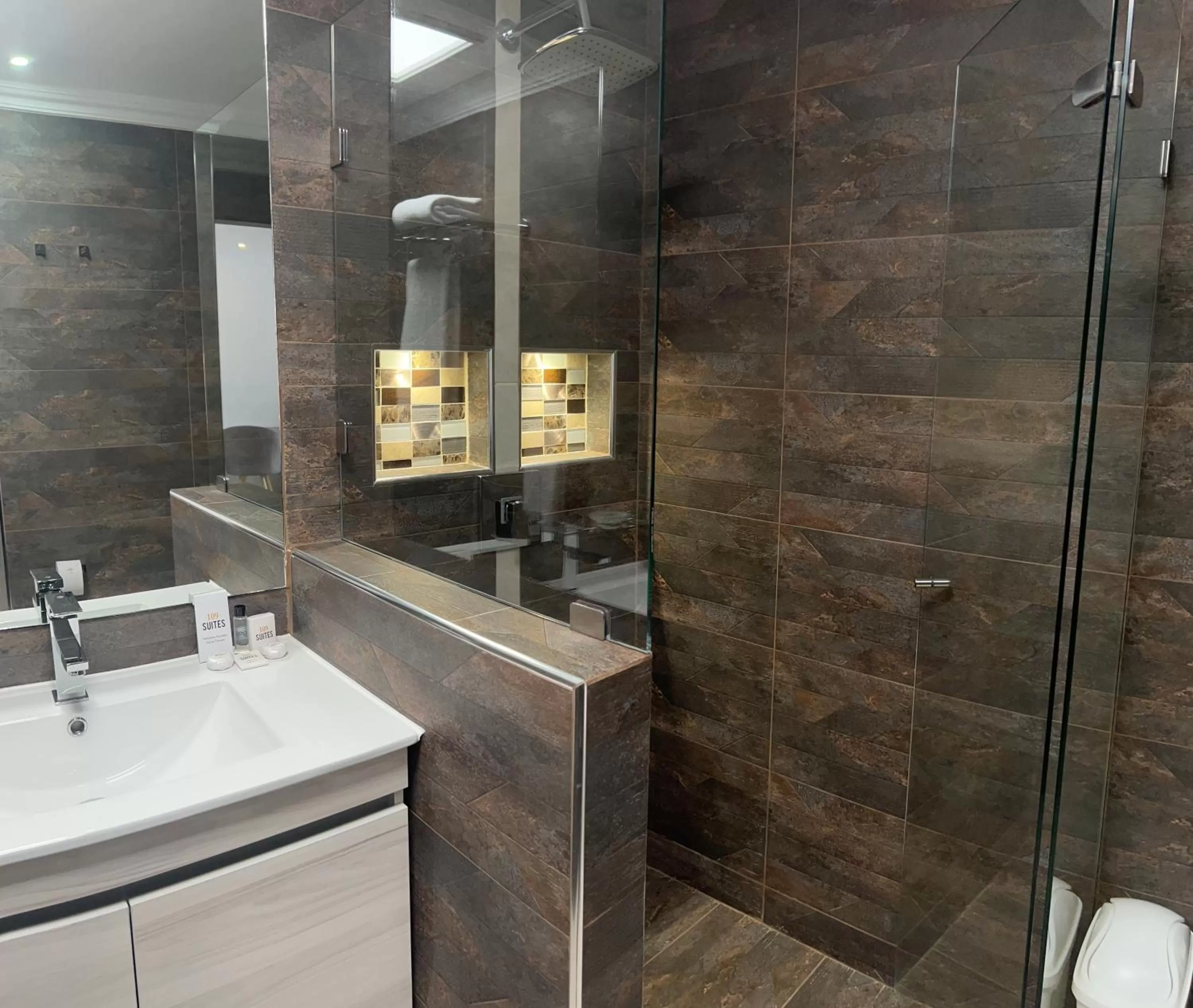 Bathroom in Suites 109 GH Usaquén