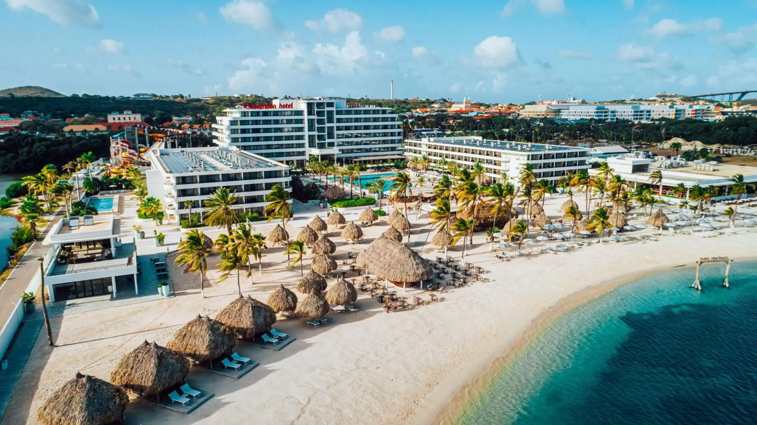 Property building, Bird's-eye View in Mangrove Beach Corendon Curacao All-Inclusive Resort, Curio