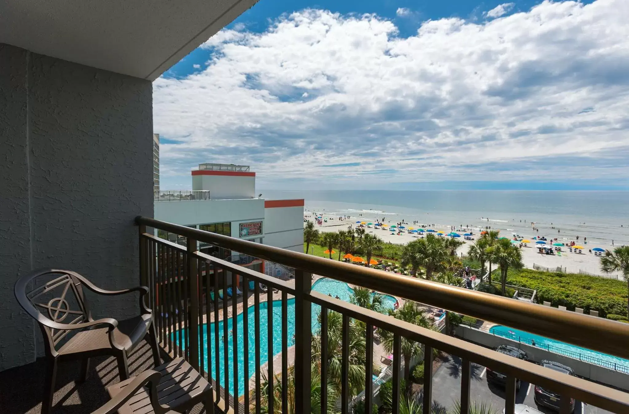 Balcony/Terrace in Grande Cayman Resort
